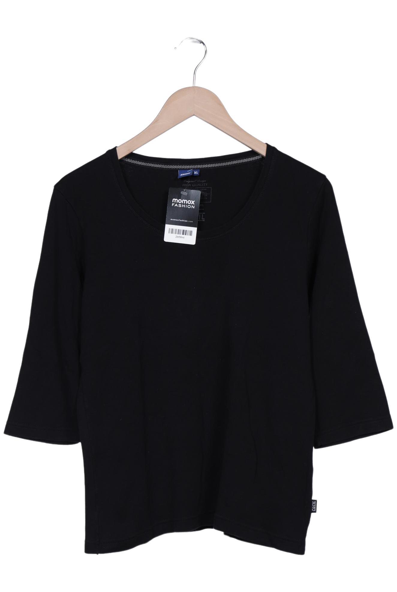 

Cecil Damen Langarmshirt, schwarz, Gr. 44
