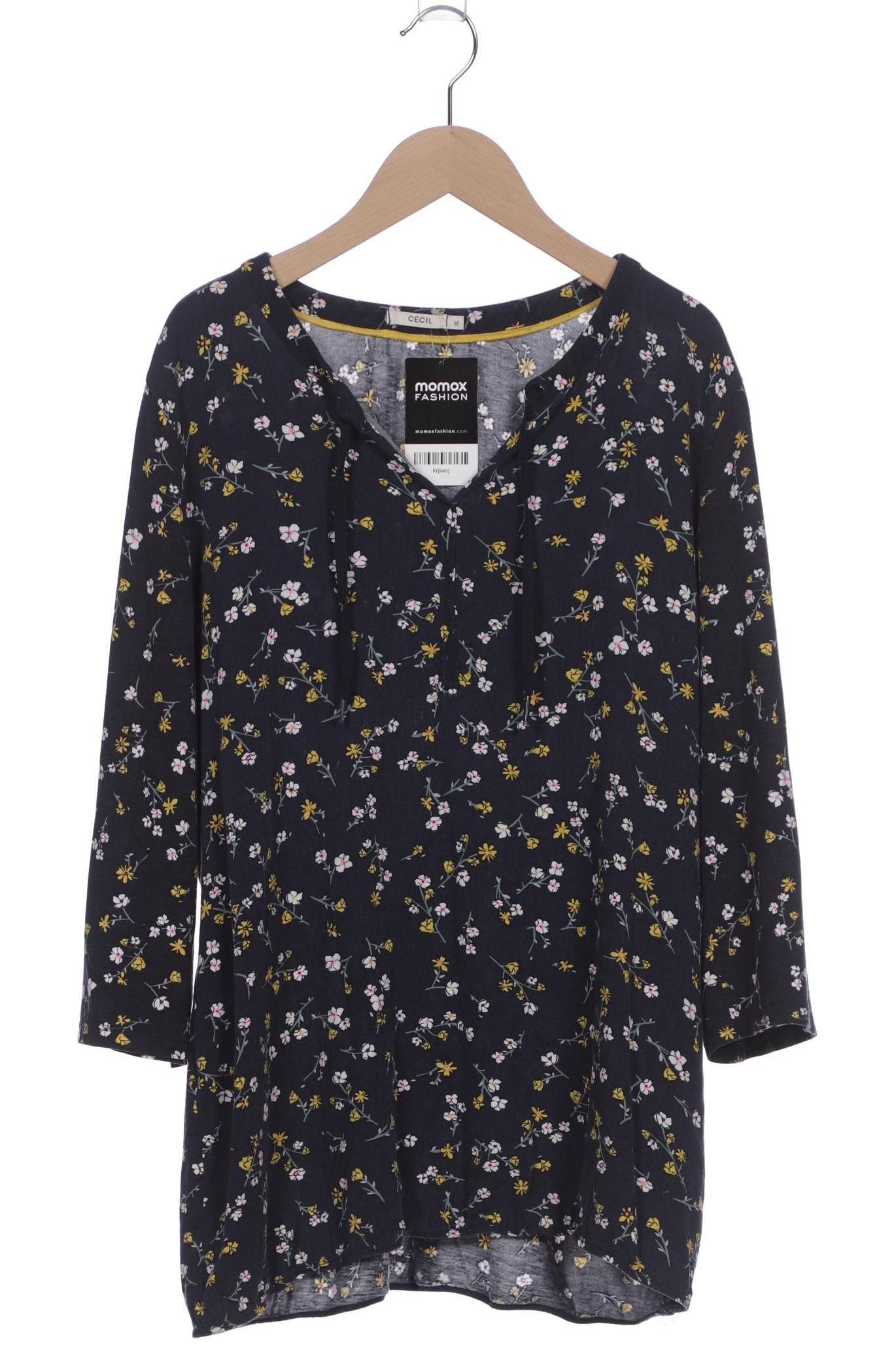 

Cecil Damen Langarmshirt, marineblau, Gr. 44