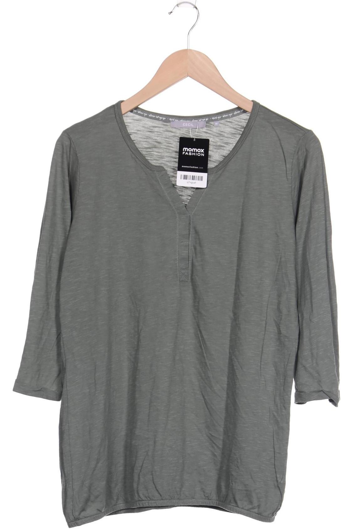 

CECIL Damen Langarmshirt, grün