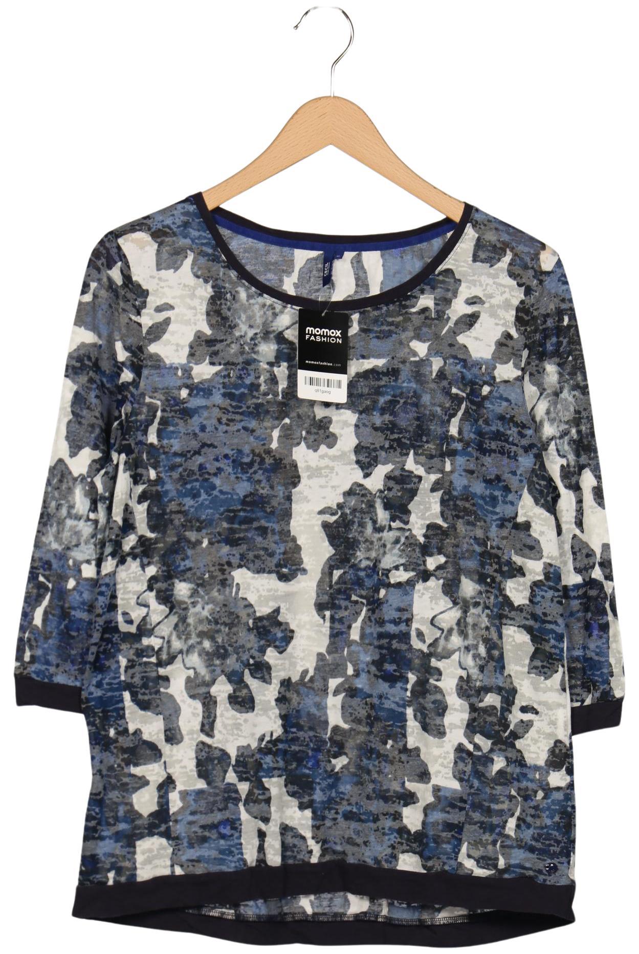 

Cecil Damen Langarmshirt, mehrfarbig, Gr. 44