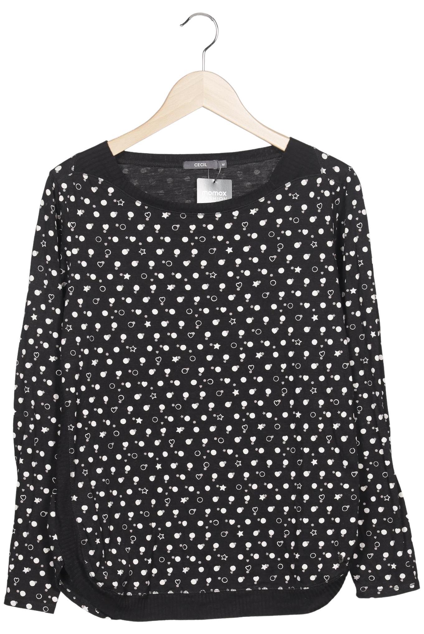 

Cecil Damen Langarmshirt, mehrfarbig, Gr. 38