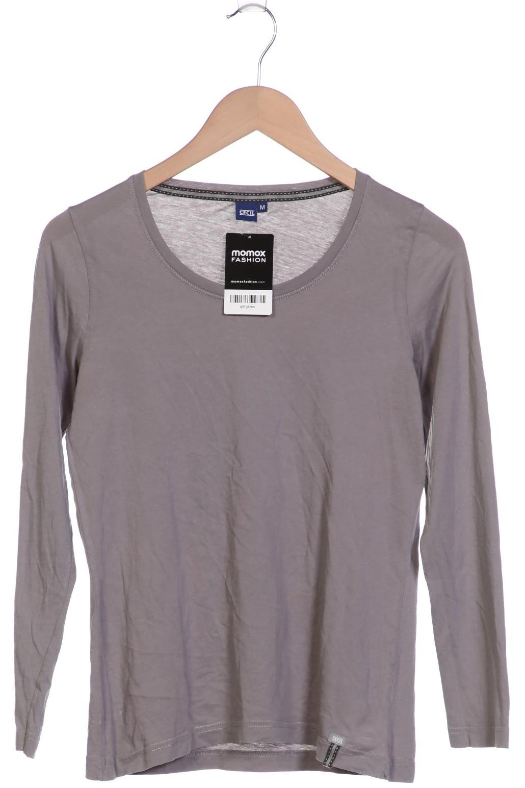 

CECIL Damen Langarmshirt, grau