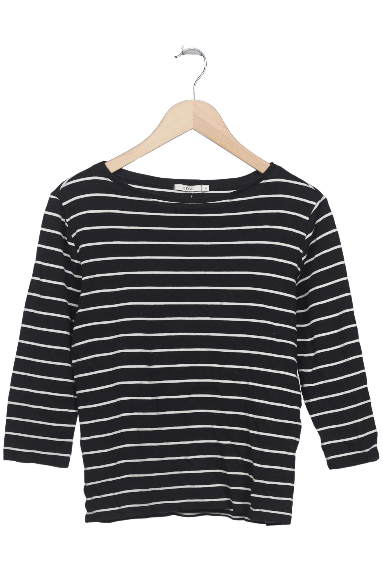 

Cecil Damen Langarmshirt, mehrfarbig, Gr. 36