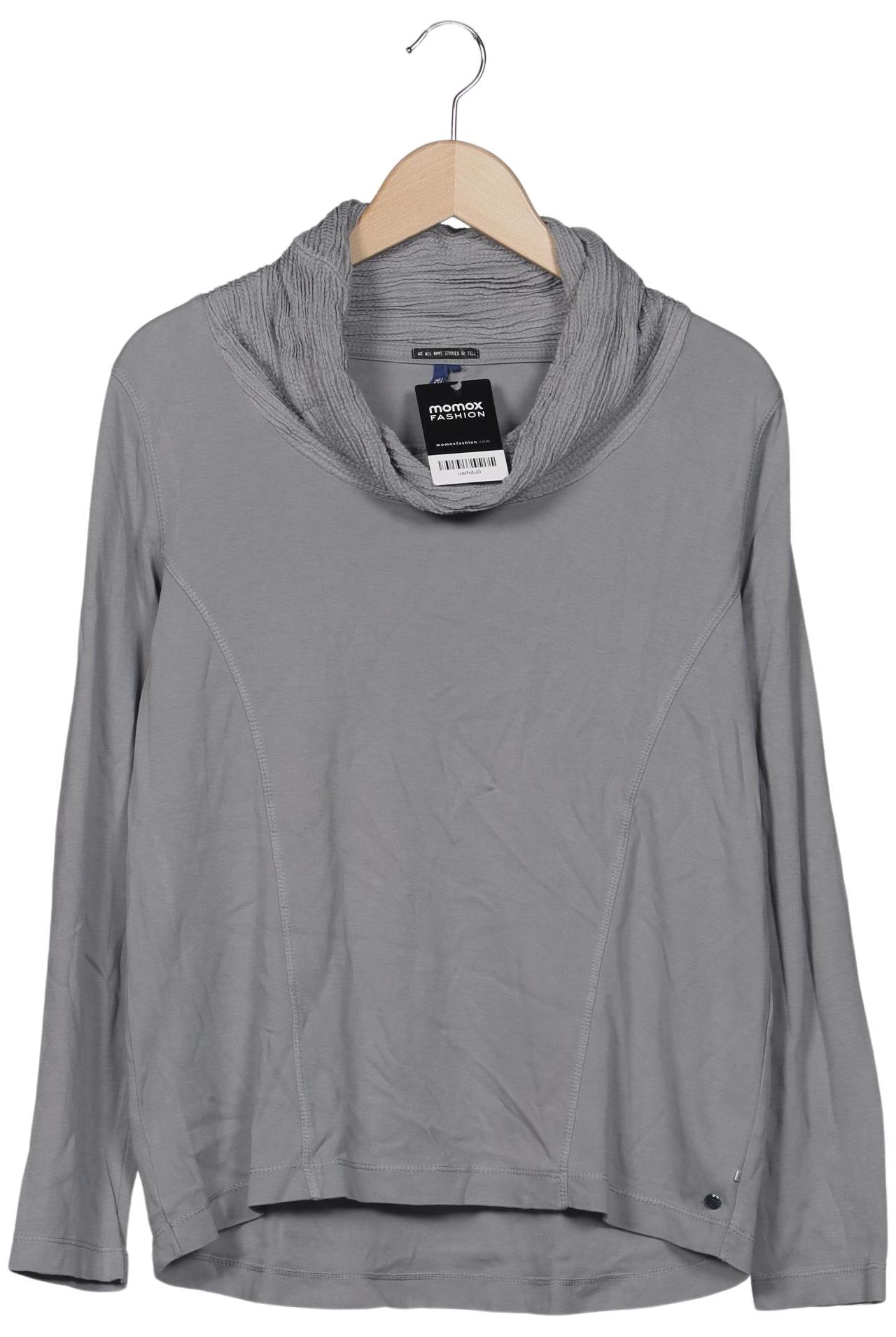 

Cecil Damen Langarmshirt, grau, Gr. 42