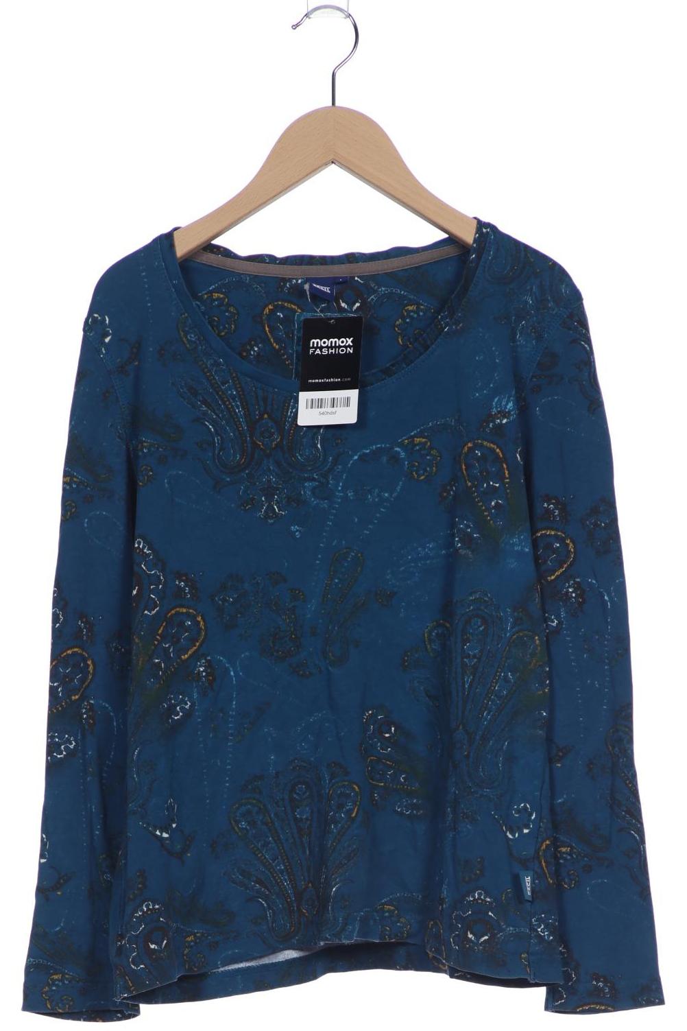 

Cecil Damen Langarmshirt, marineblau, Gr. 42