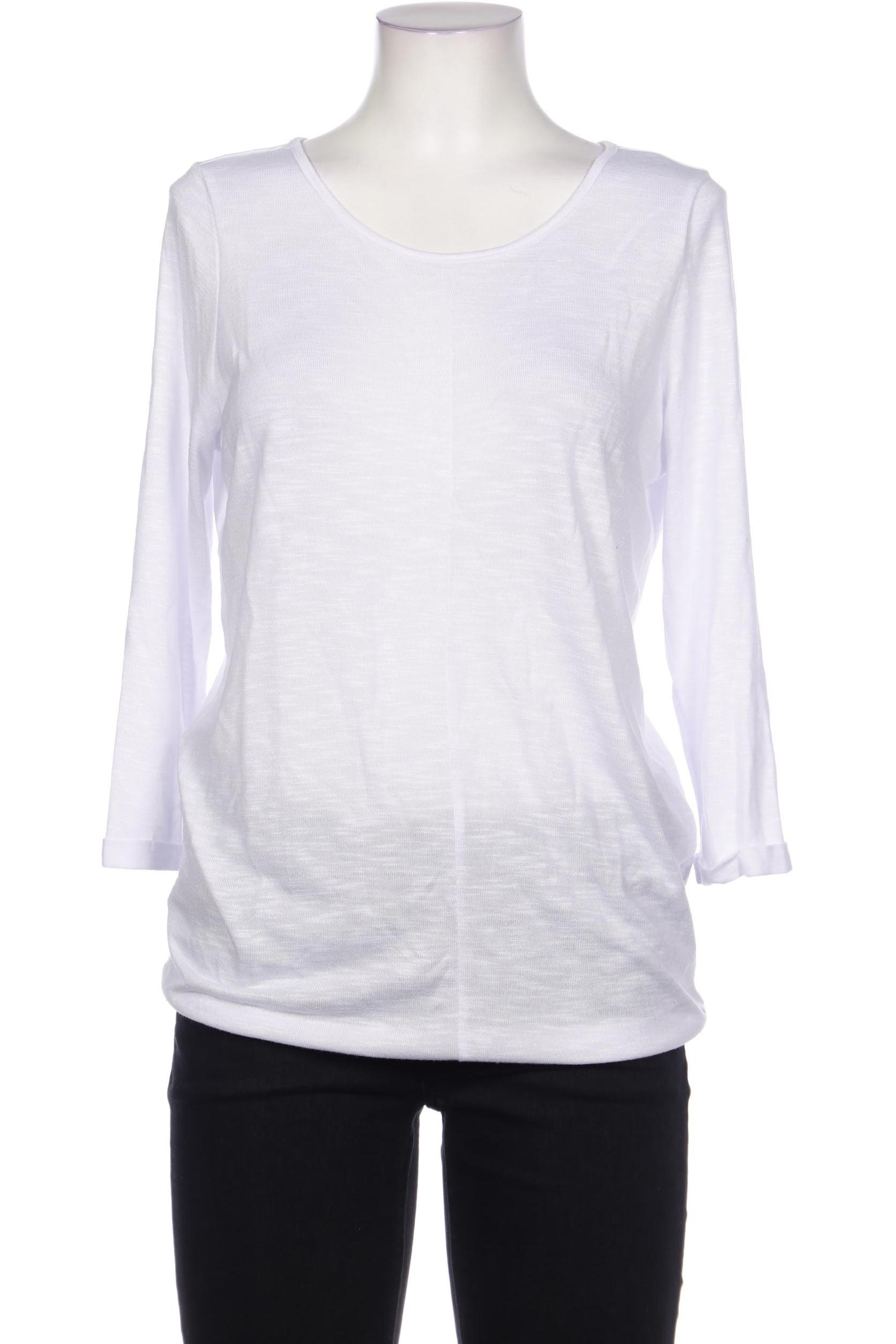 

Cecil Damen Langarmshirt, weiß, Gr. 38