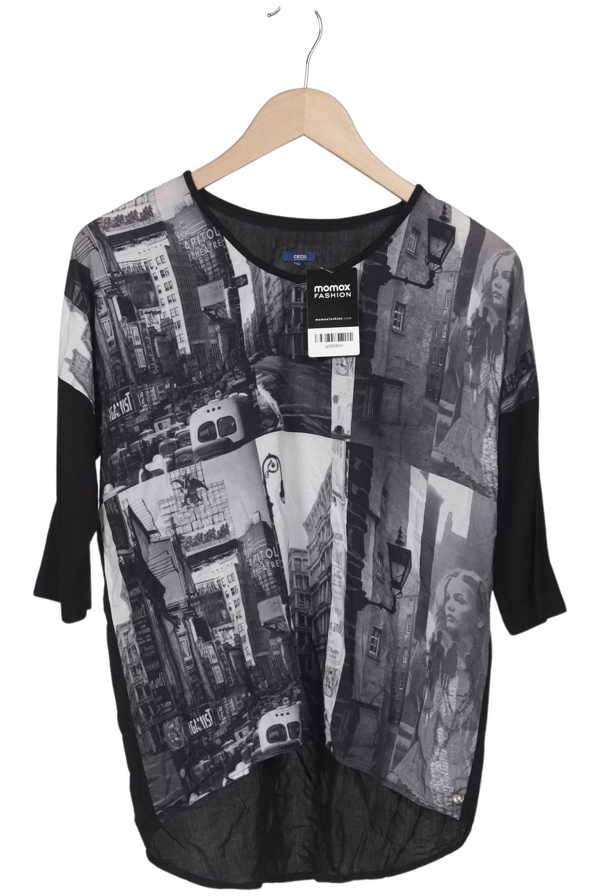 

Cecil Damen Langarmshirt, mehrfarbig, Gr. 36