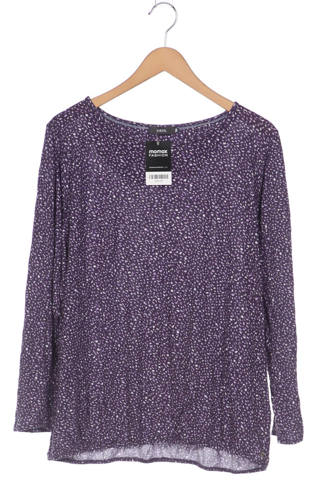 

Cecil Damen Langarmshirt, flieder, Gr. 46