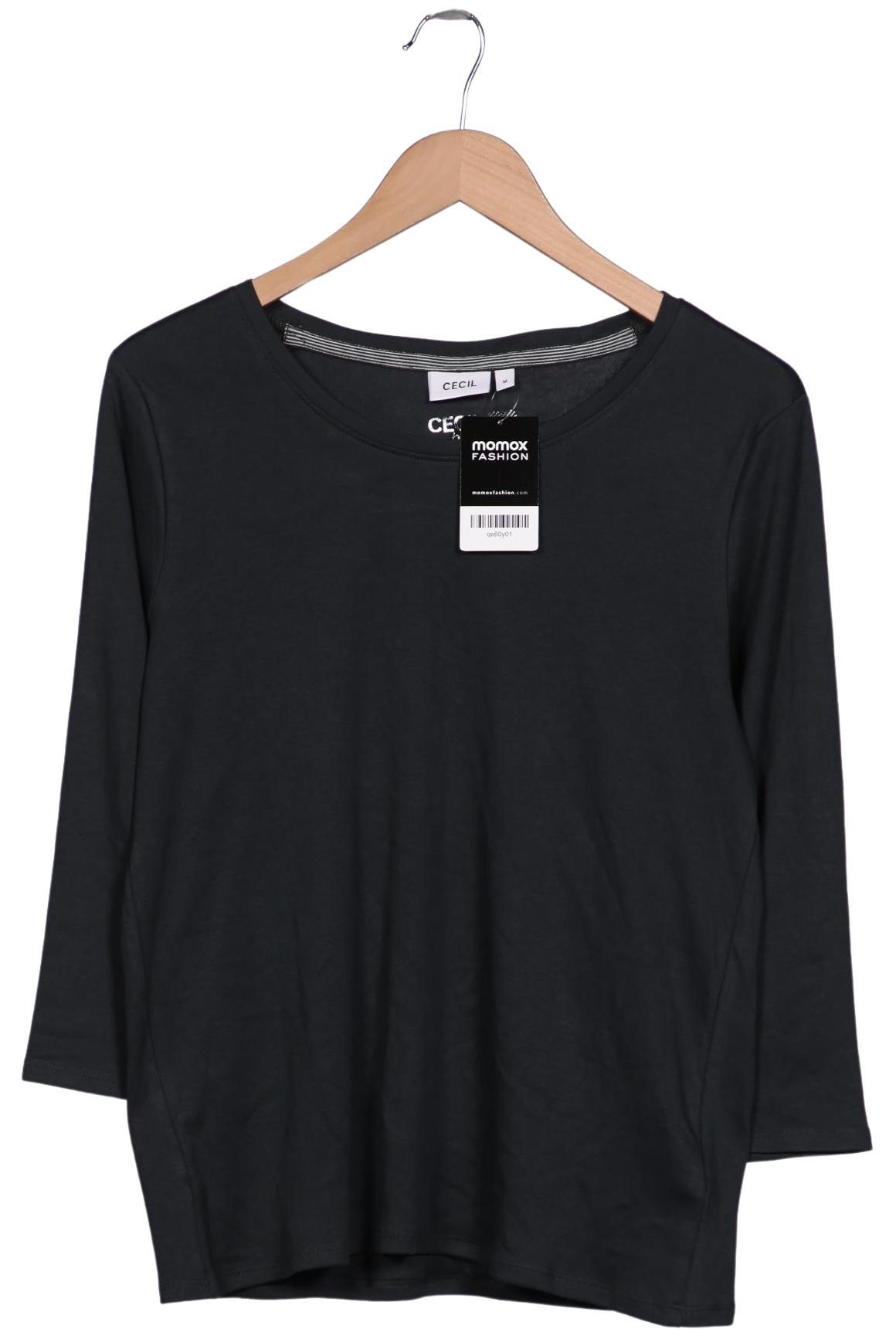

Cecil Damen Langarmshirt, grau, Gr. 38