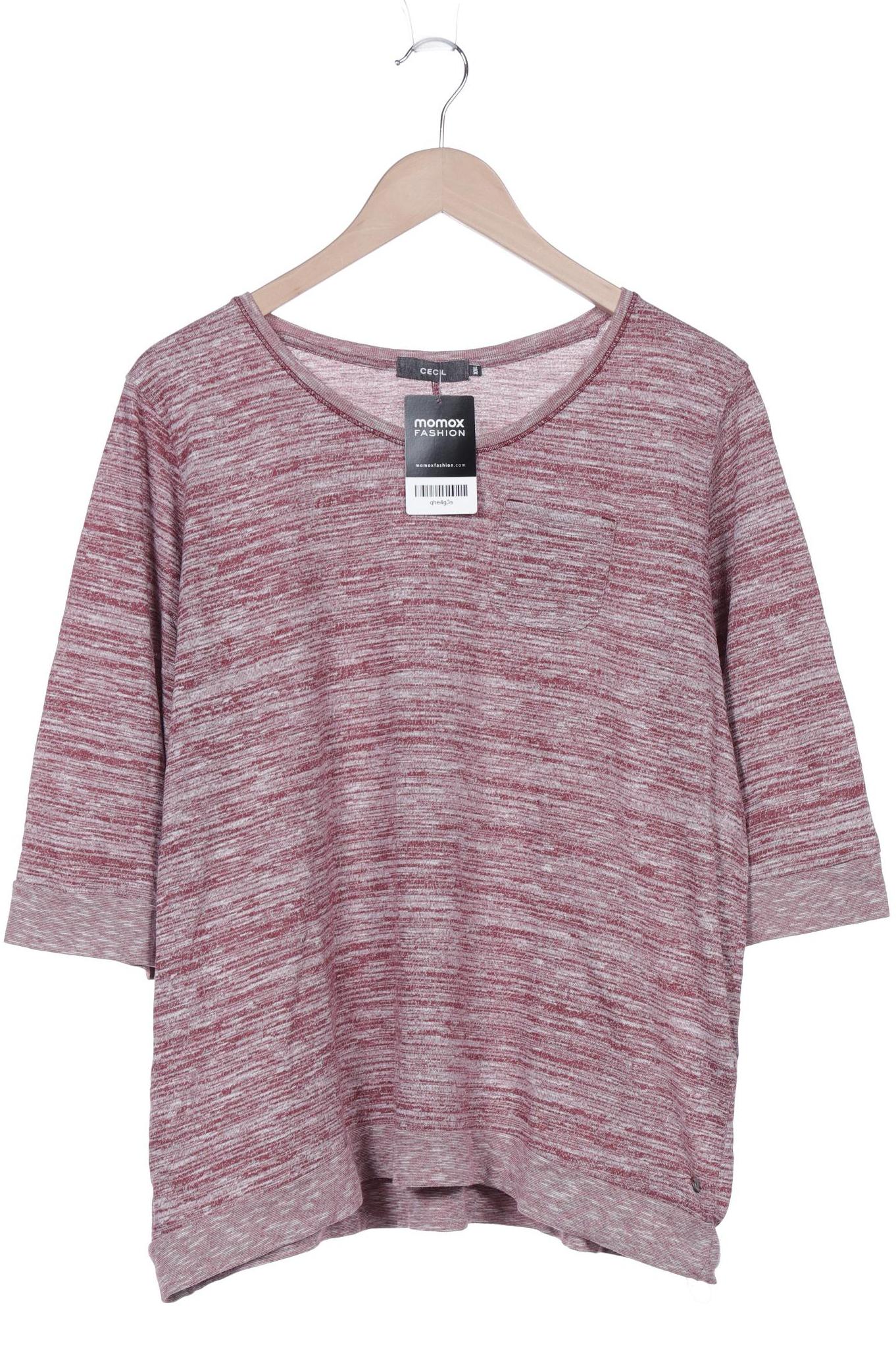 

Cecil Damen Langarmshirt, bordeaux, Gr. 46