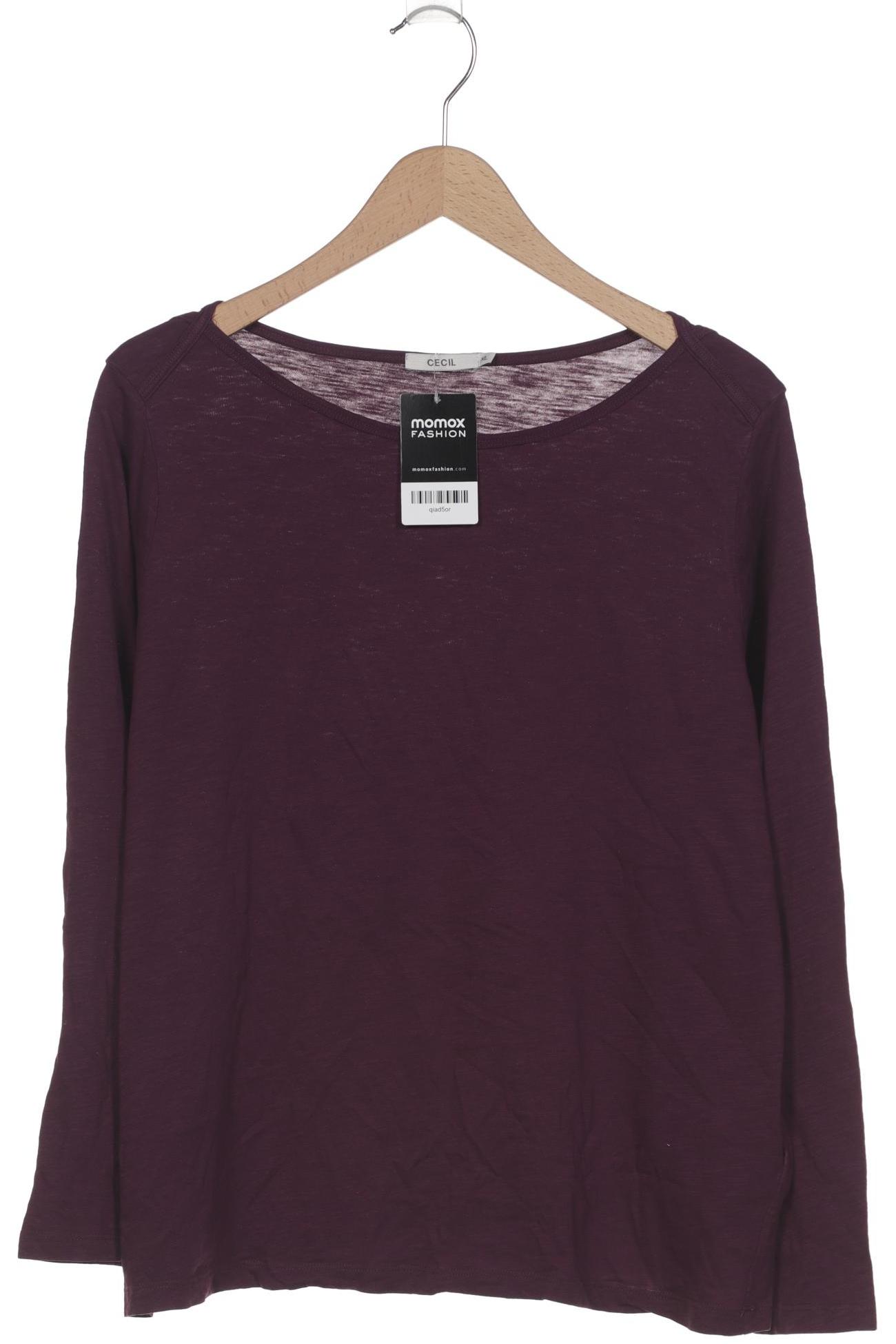 

Cecil Damen Langarmshirt, flieder, Gr. 44