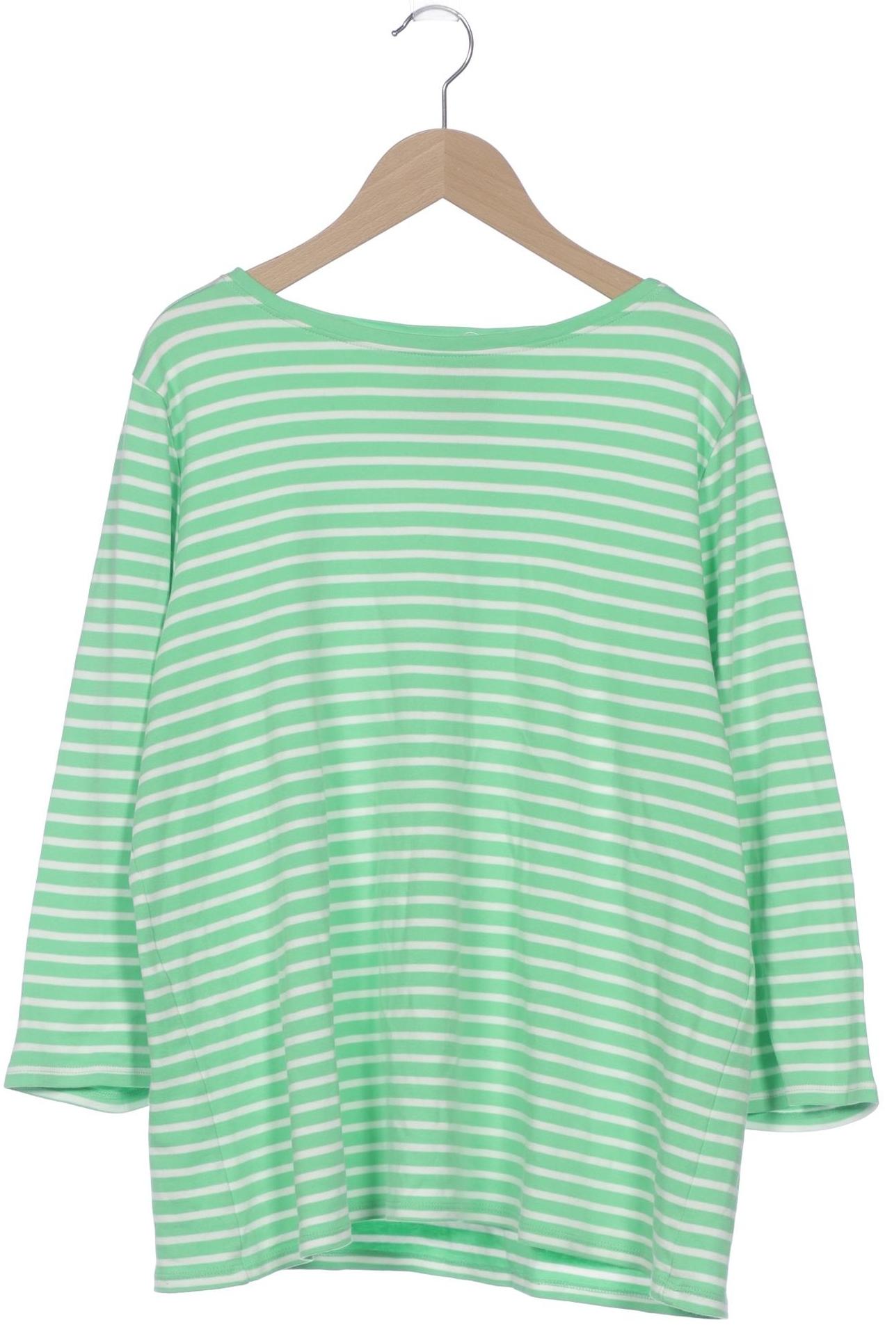 

Cecil Damen Langarmshirt, hellgrün, Gr. 44