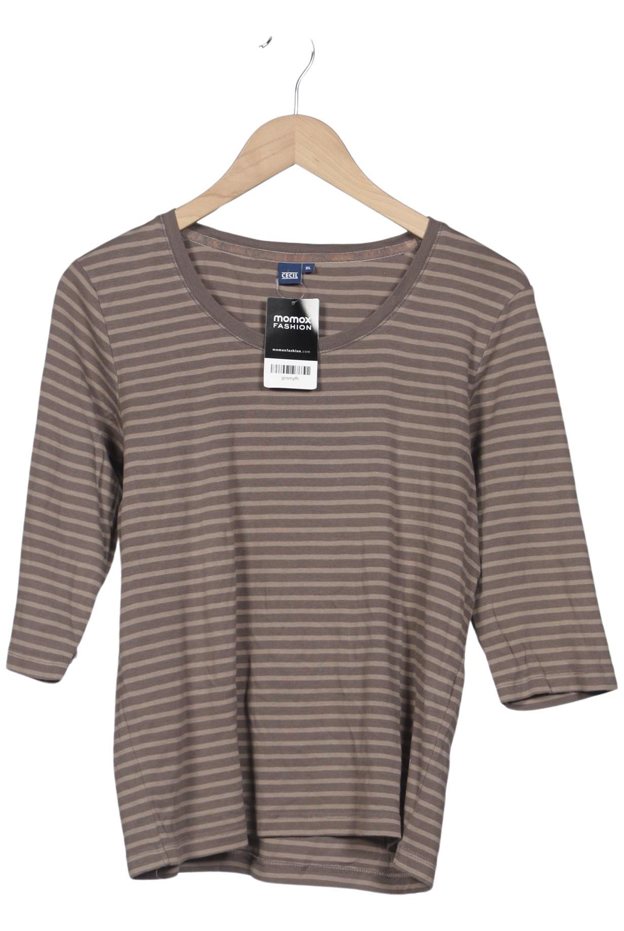 

Cecil Damen Langarmshirt, mehrfarbig, Gr. 44