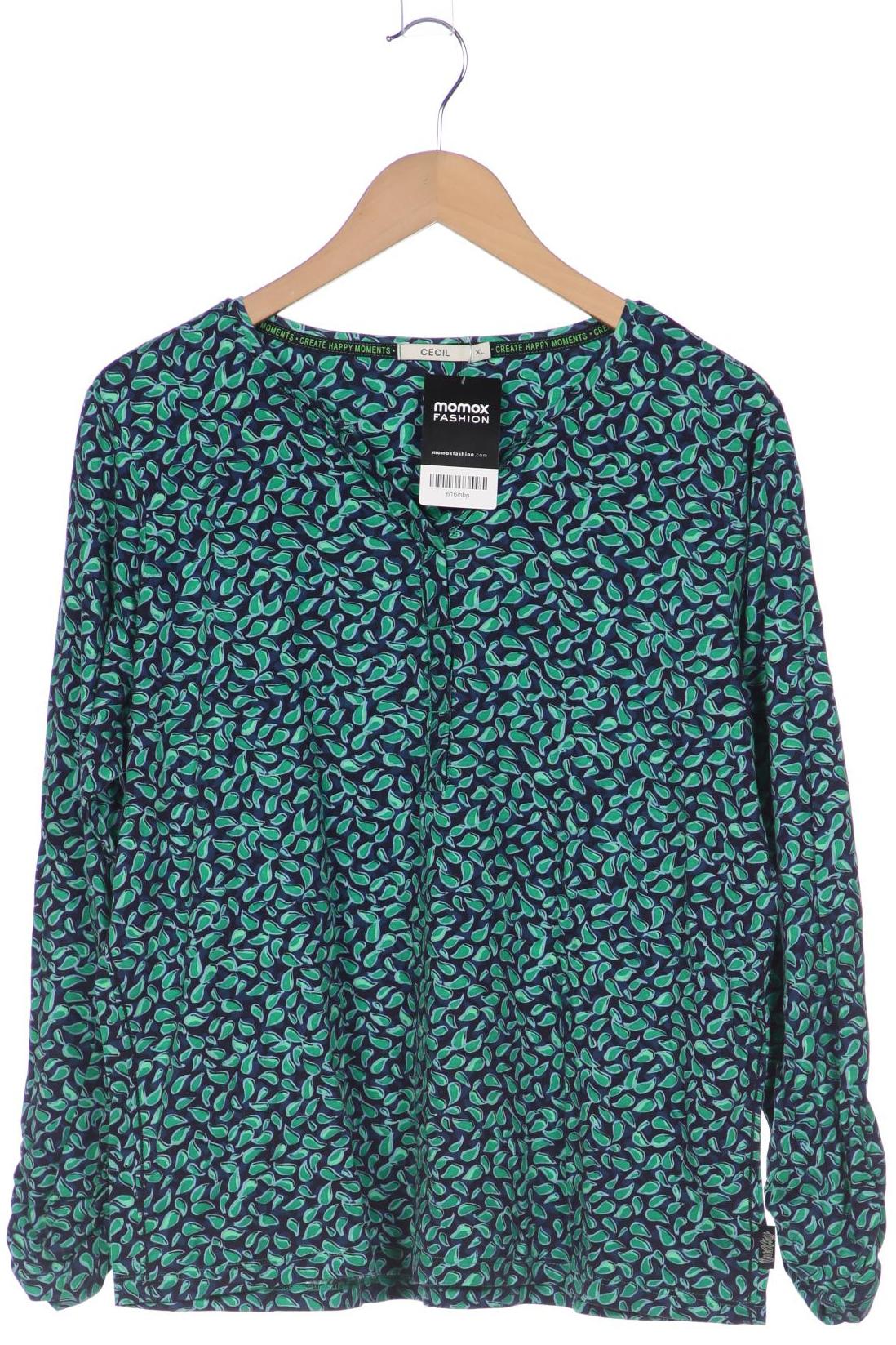 

CECIL Damen Langarmshirt, grün