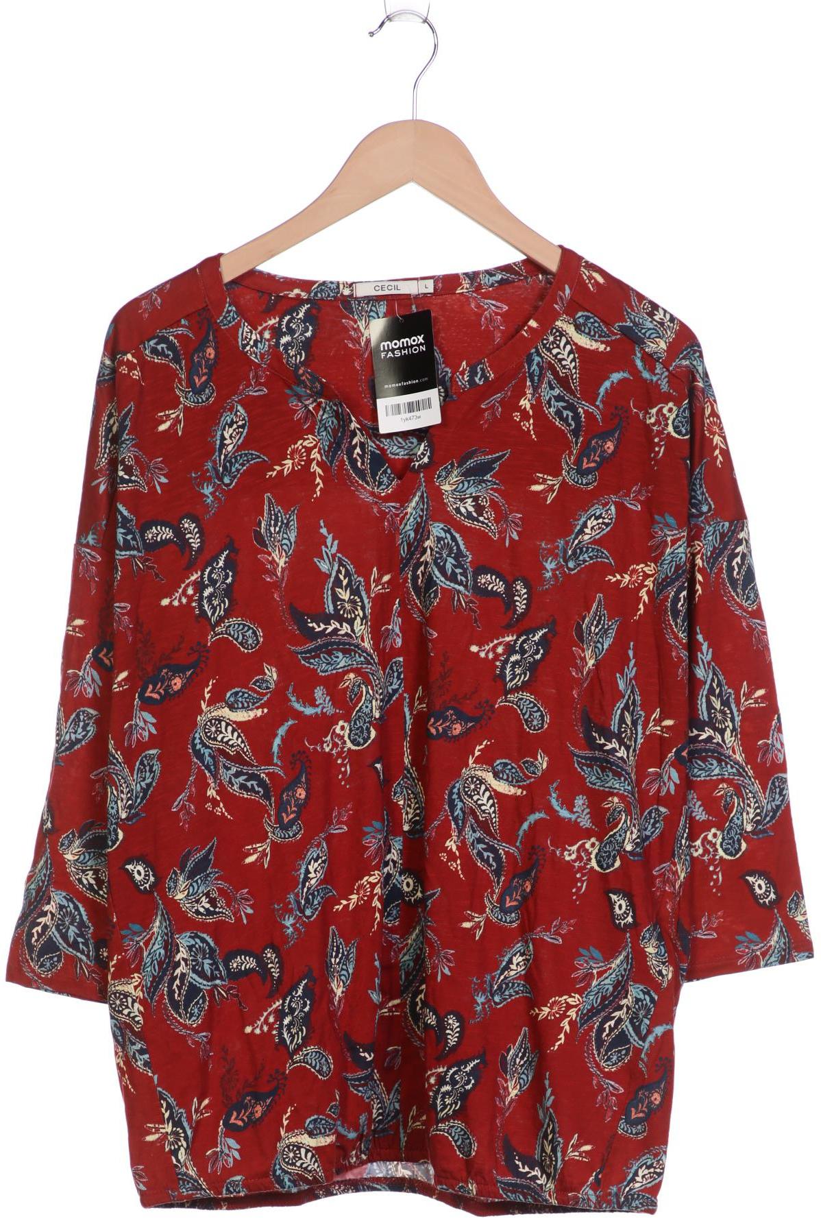 

Cecil Damen Langarmshirt, braun, Gr. 42