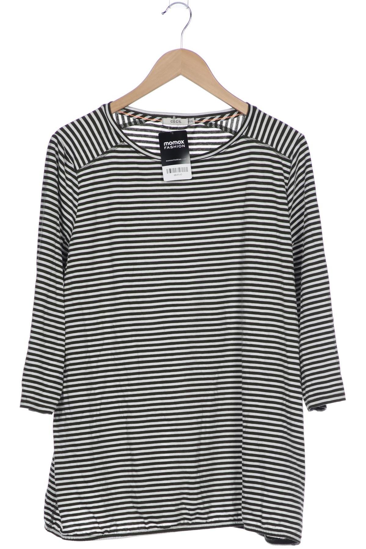 

Cecil Damen Langarmshirt, grün, Gr. 46