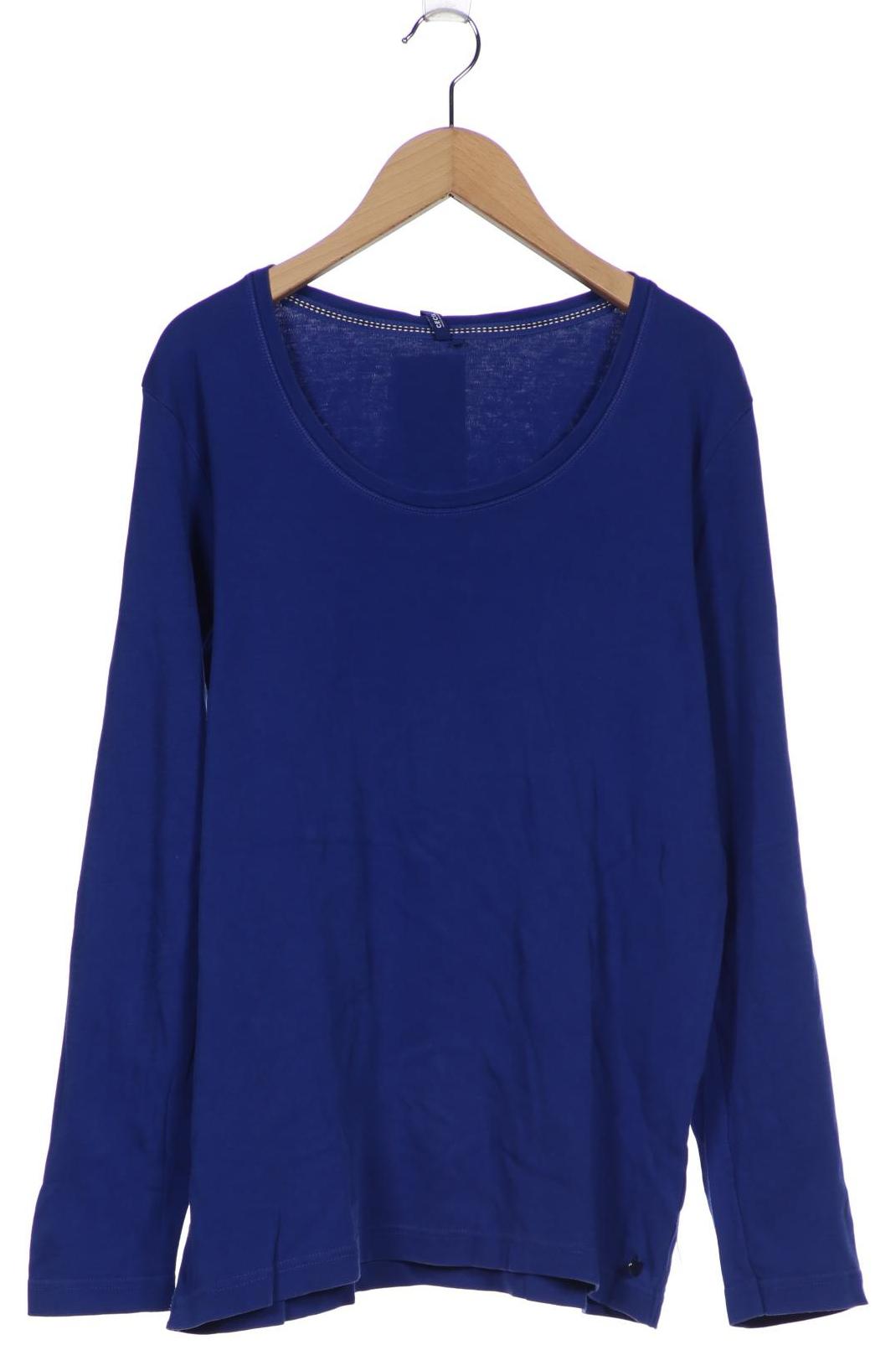 

CECIL Damen Langarmshirt, blau