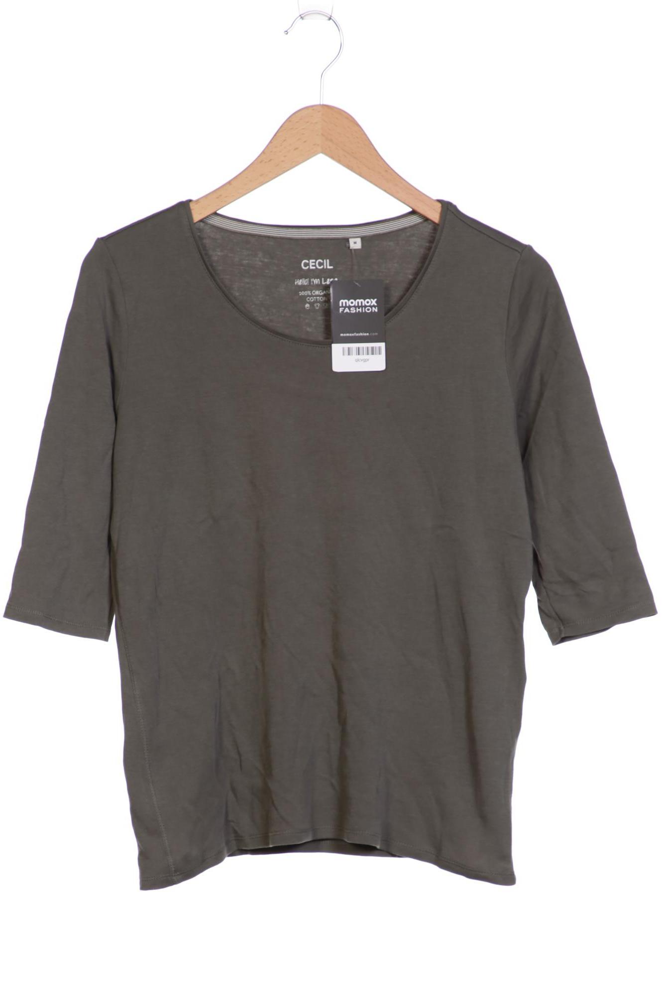 

Cecil Damen Langarmshirt, grün, Gr. 38