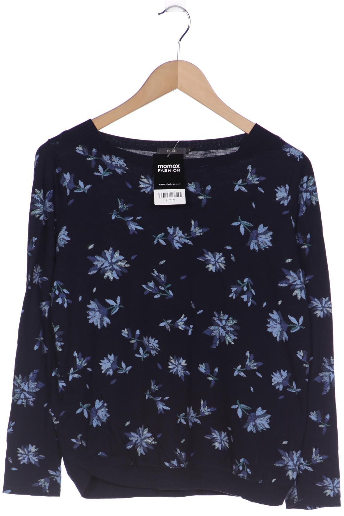 

CECIL Damen Langarmshirt, marineblau
