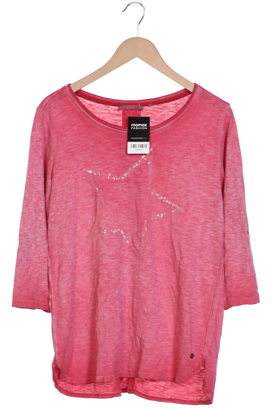 

Cecil Damen Langarmshirt, pink, Gr. 42