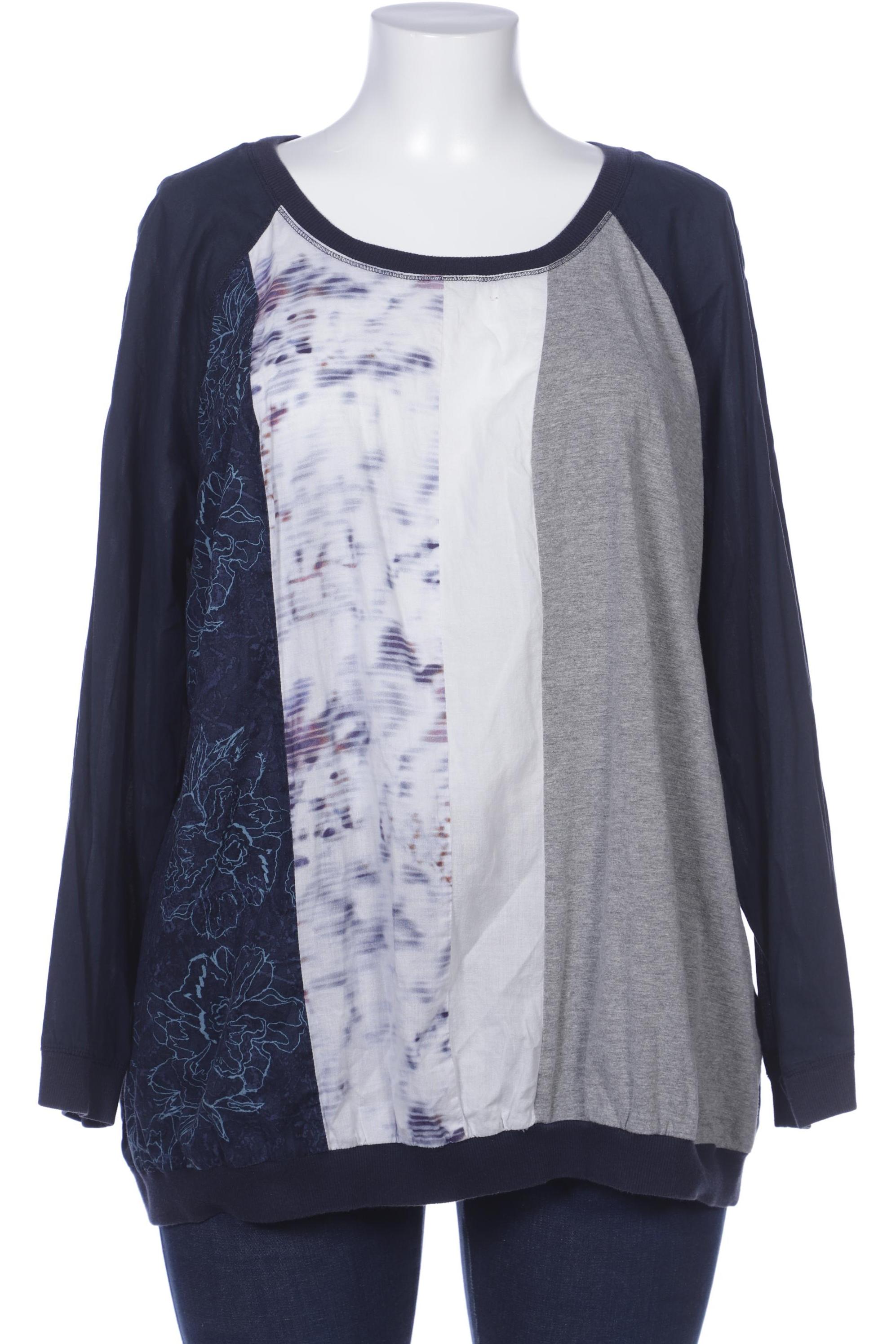 

Cecil Damen Langarmshirt, marineblau, Gr. 46