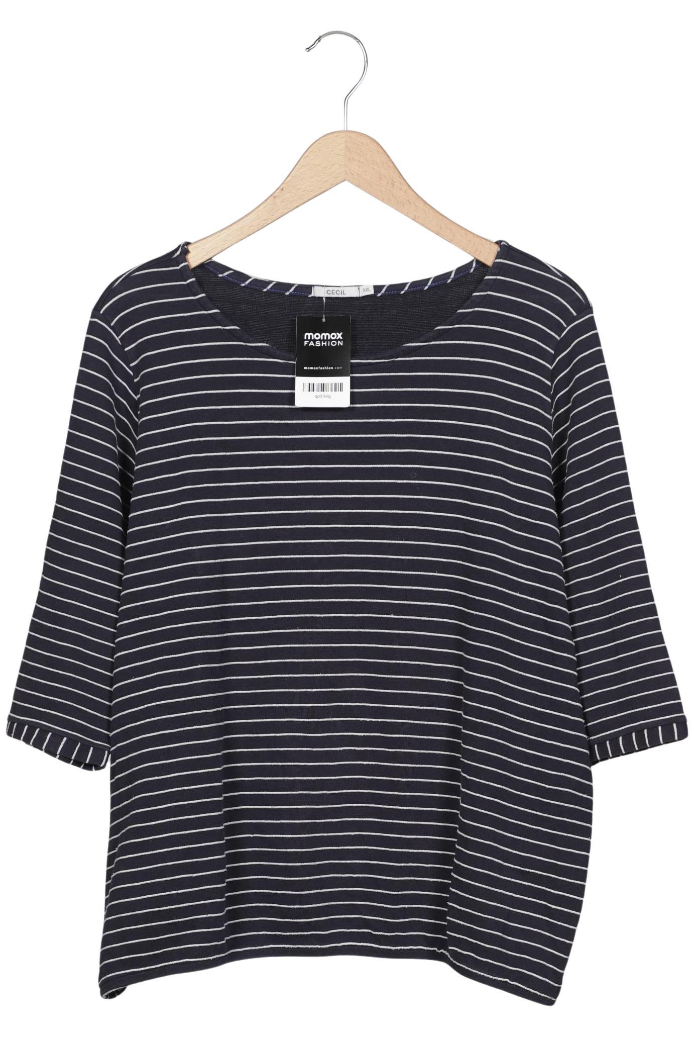 

Cecil Damen Langarmshirt, mehrfarbig, Gr. 46