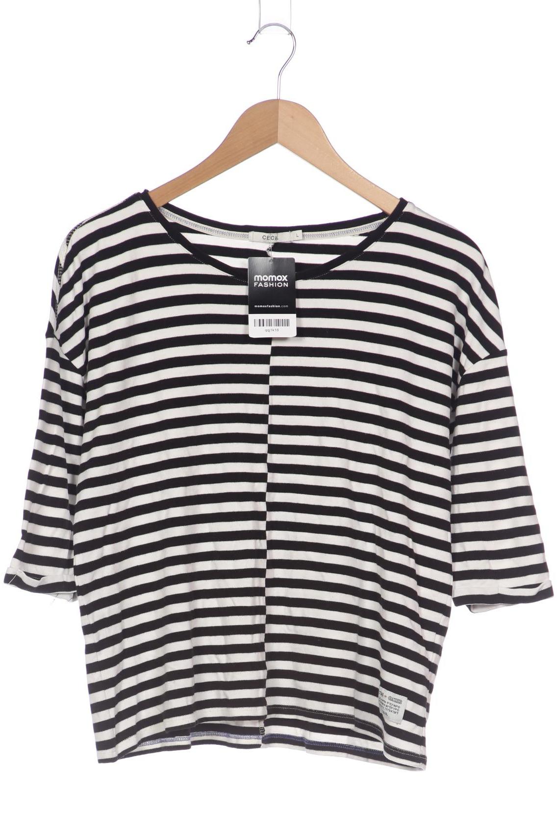

Cecil Damen Langarmshirt, schwarz, Gr. 42