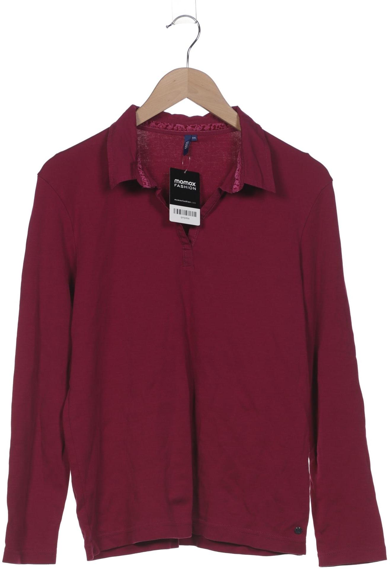 

Cecil Damen Langarmshirt, pink, Gr. 46
