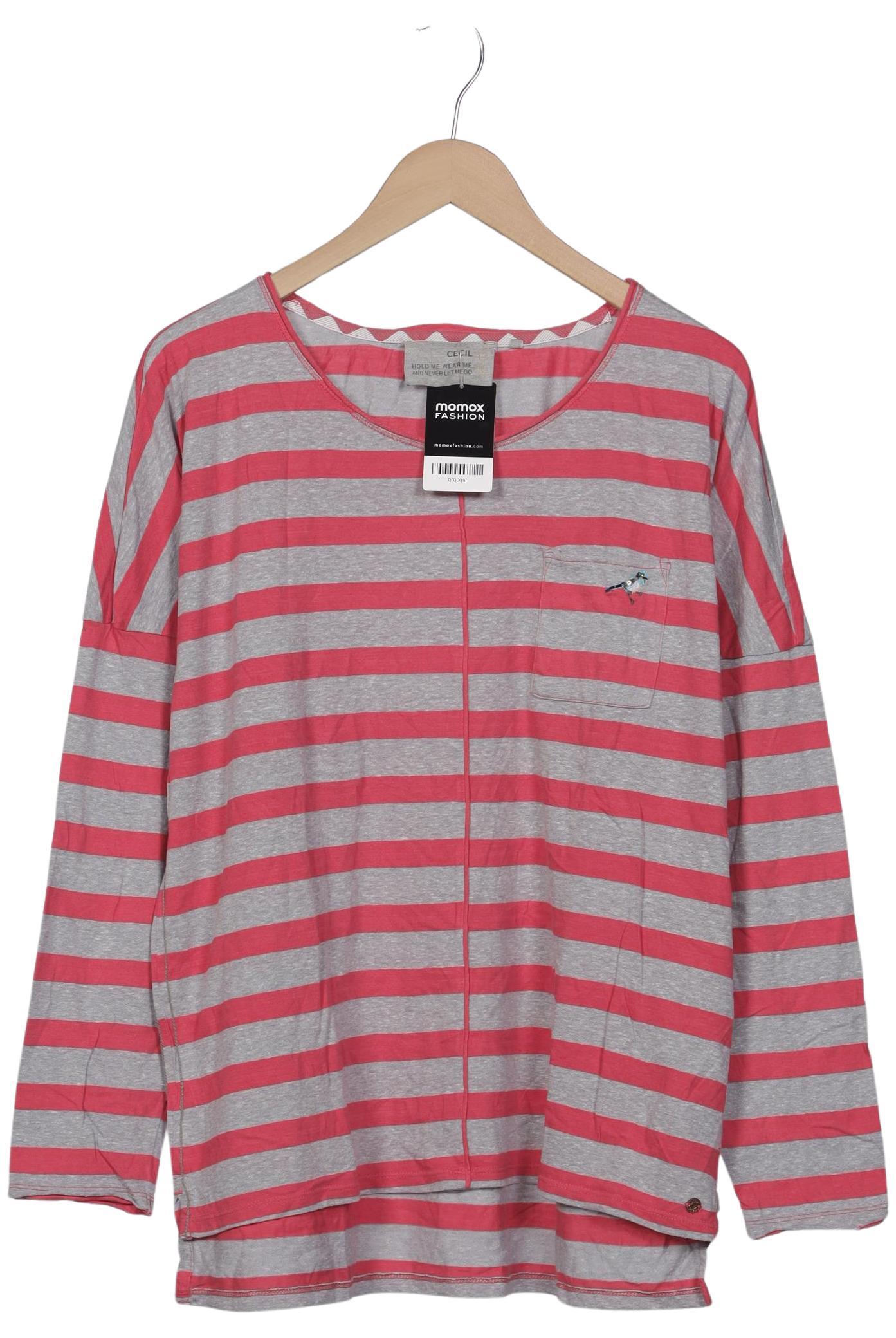 

Cecil Damen Langarmshirt, mehrfarbig, Gr. 44