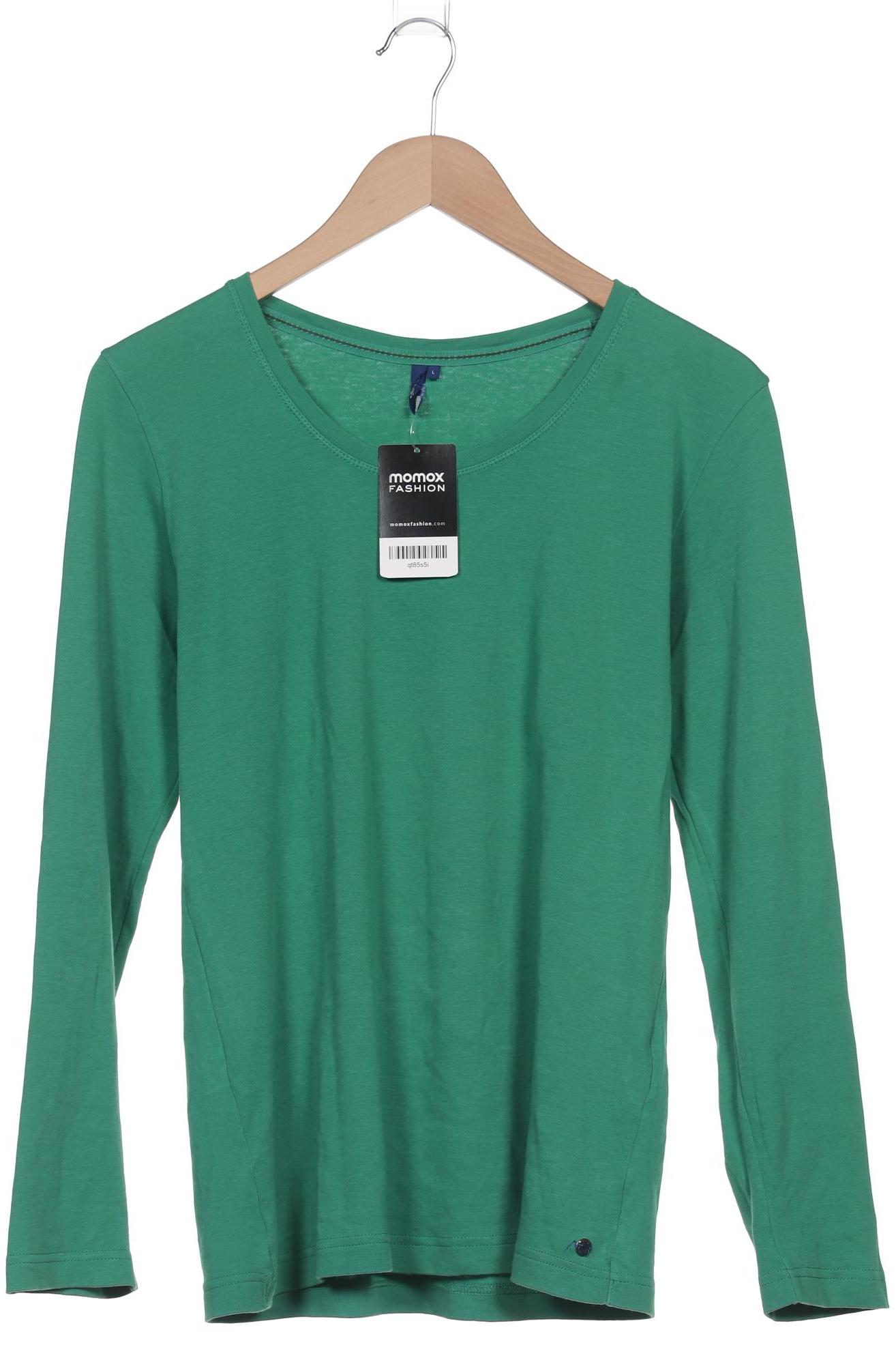 

Cecil Damen Langarmshirt, grün, Gr. 42