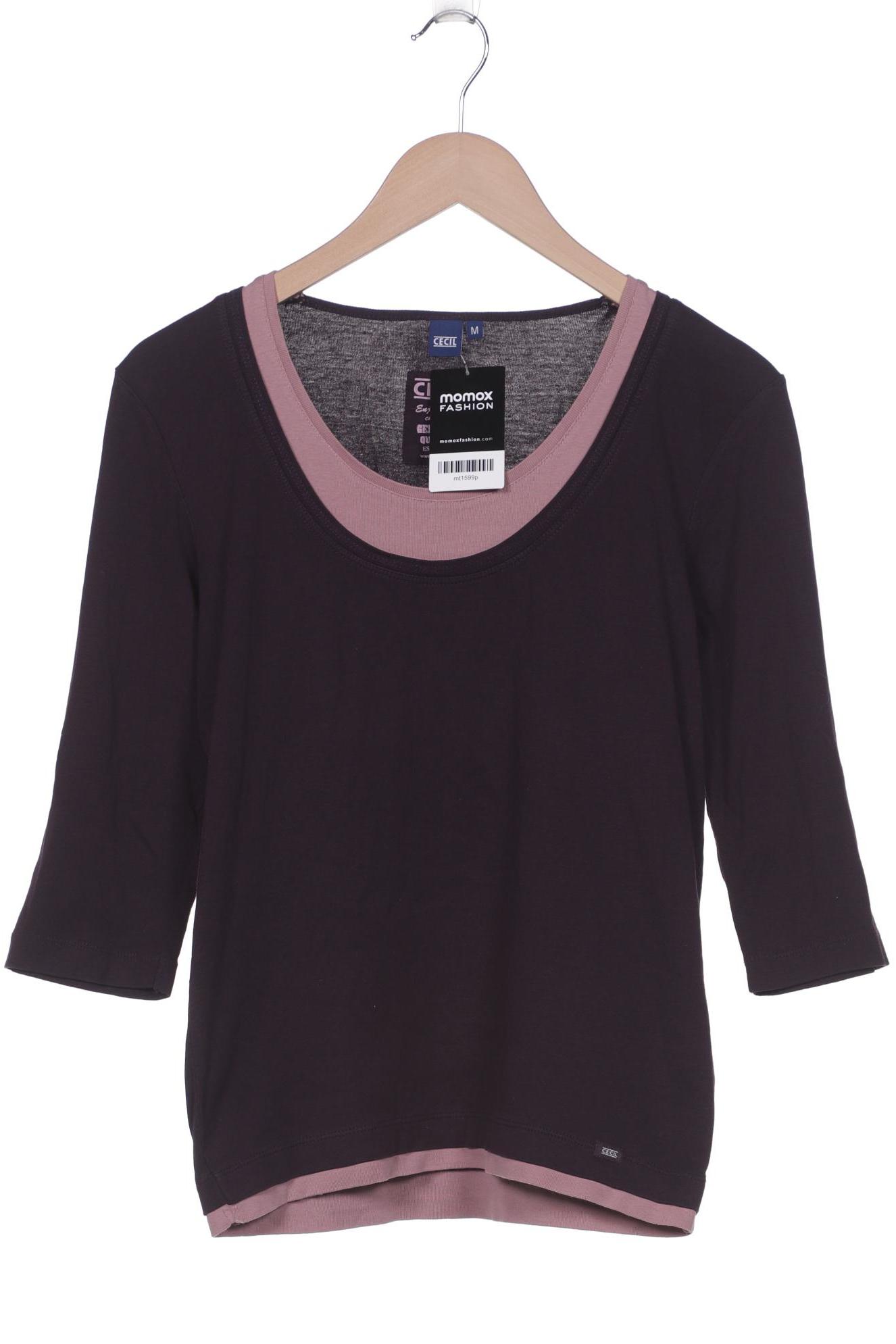 

Cecil Damen Langarmshirt, flieder, Gr. 38