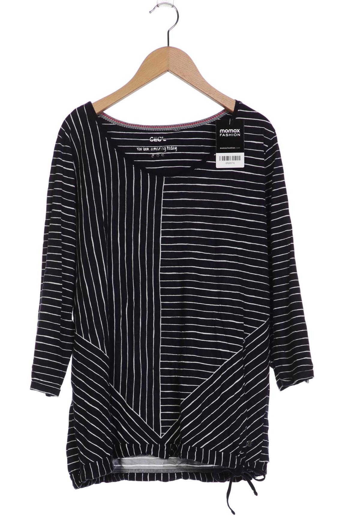 

Cecil Damen Langarmshirt, marineblau, Gr. 42