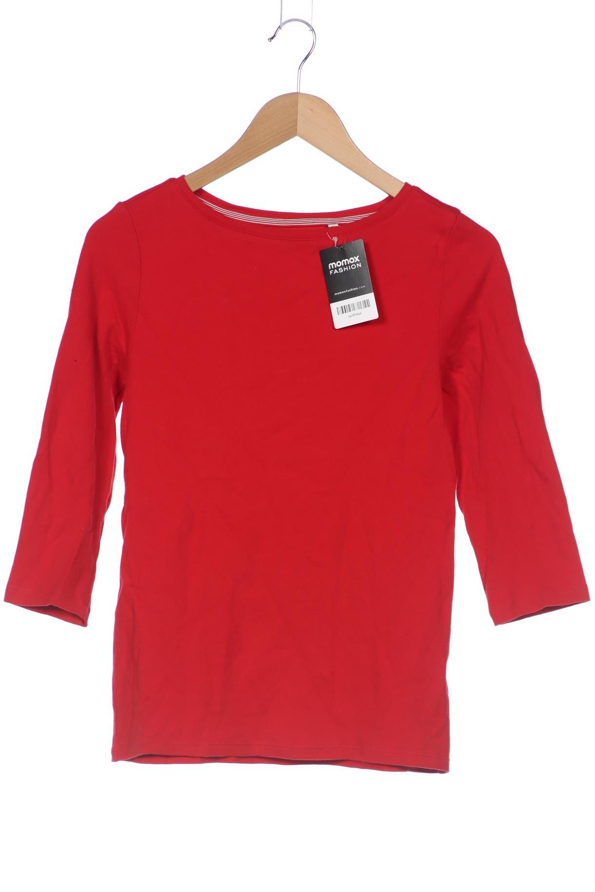 

Cecil Damen Langarmshirt, rot, Gr. 36
