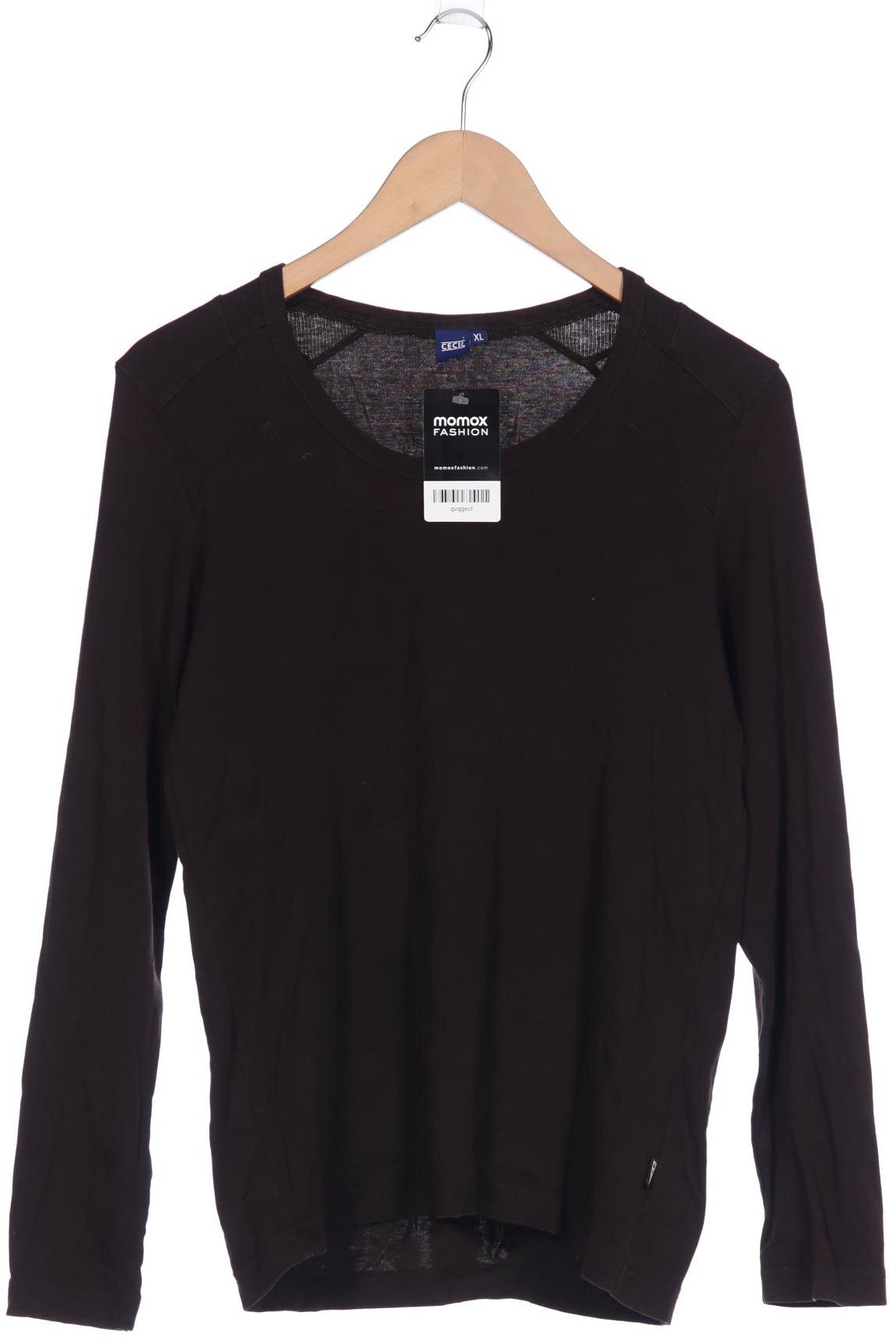 

CECIL Damen Langarmshirt, braun