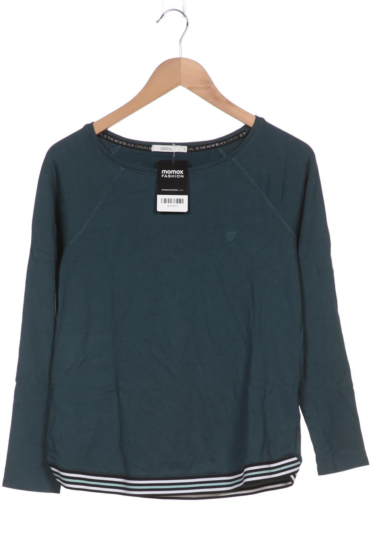 

CECIL Damen Langarmshirt, grün