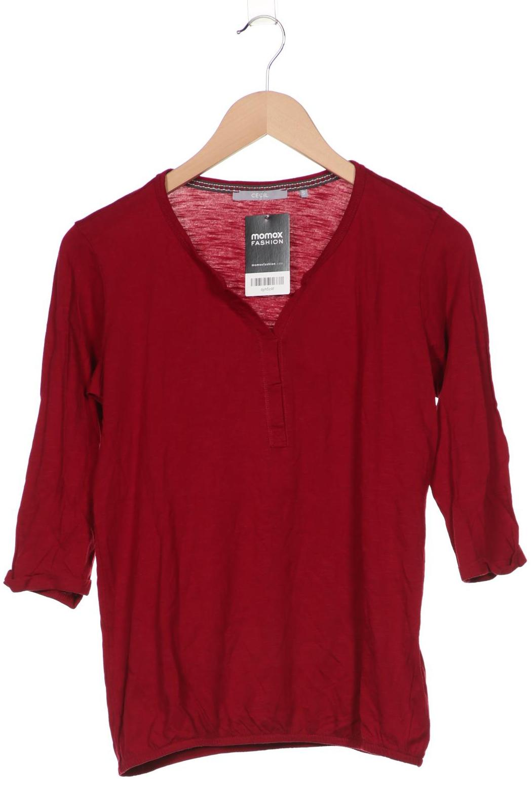 

CECIL Damen Langarmshirt, rot