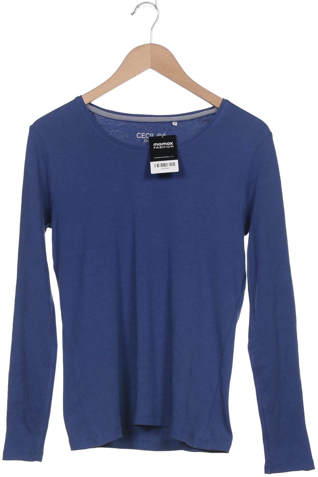 

Cecil Damen Langarmshirt, blau, Gr. 38