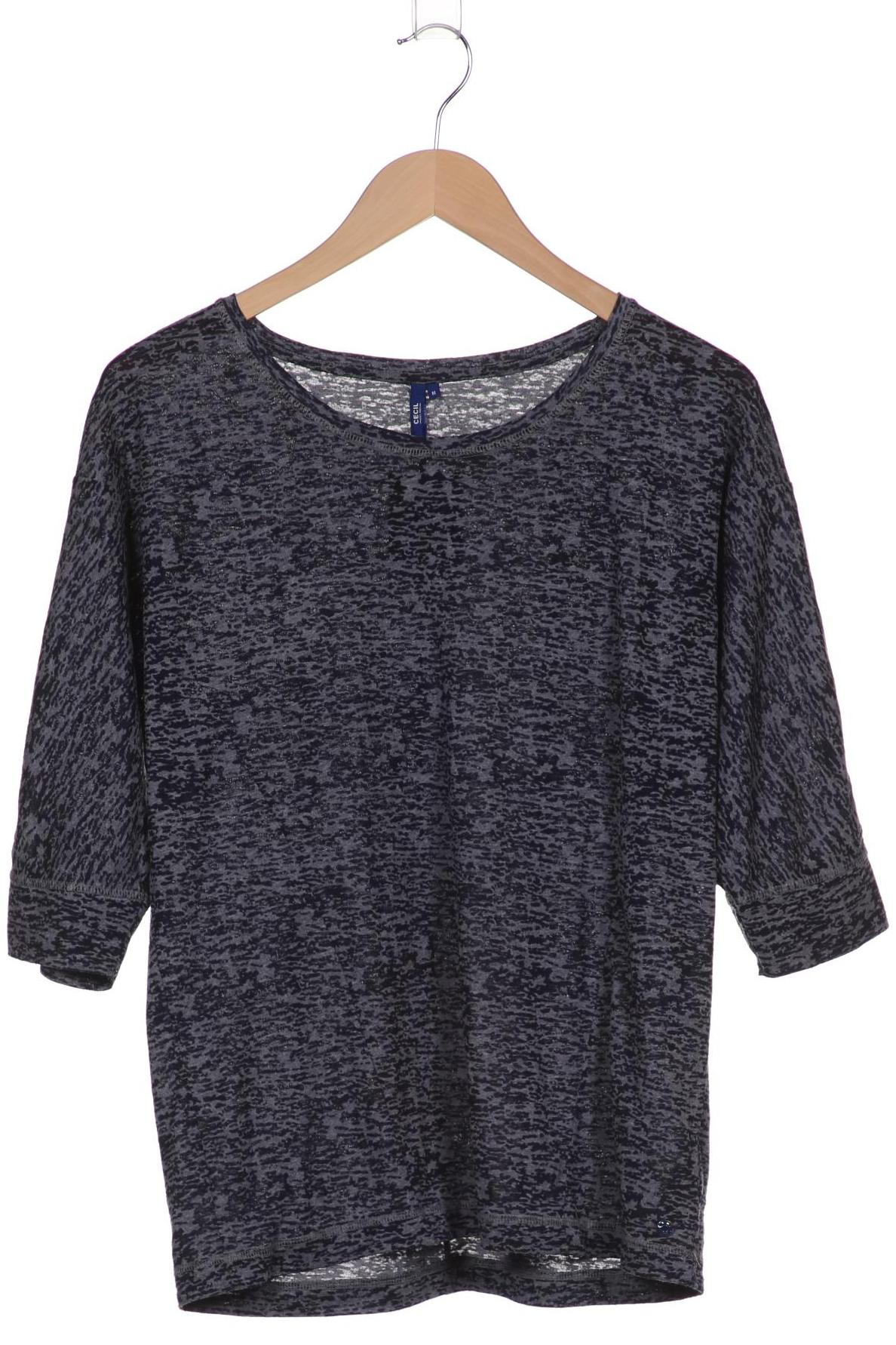 

CECIL Damen Langarmshirt, marineblau