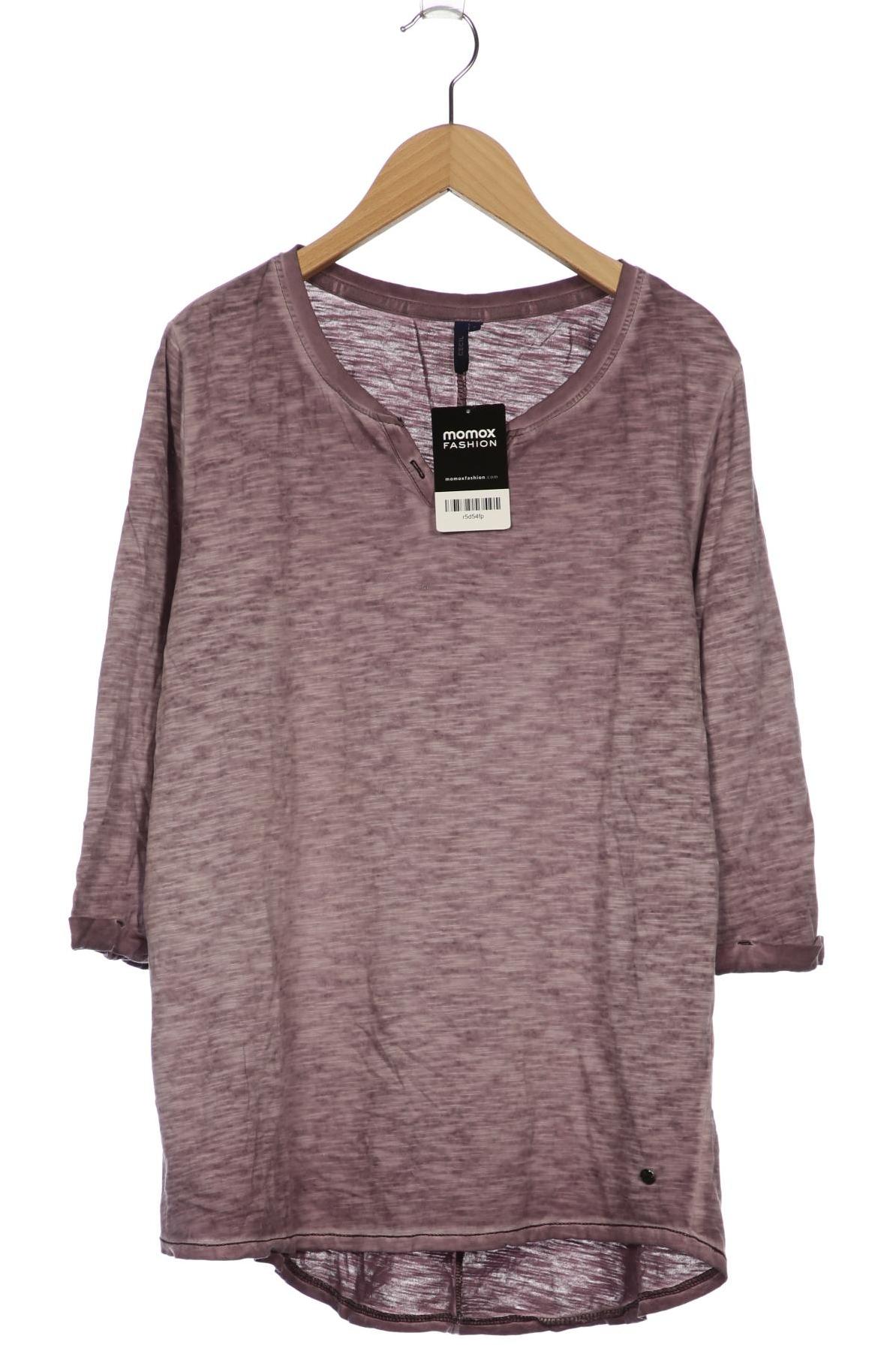 

Cecil Damen Langarmshirt, pink, Gr. 42