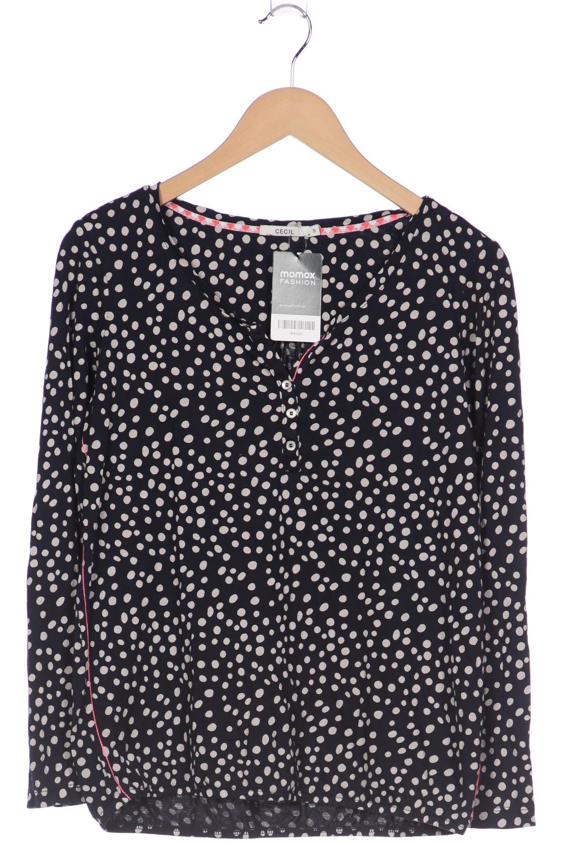 

CECIL Damen Langarmshirt, marineblau