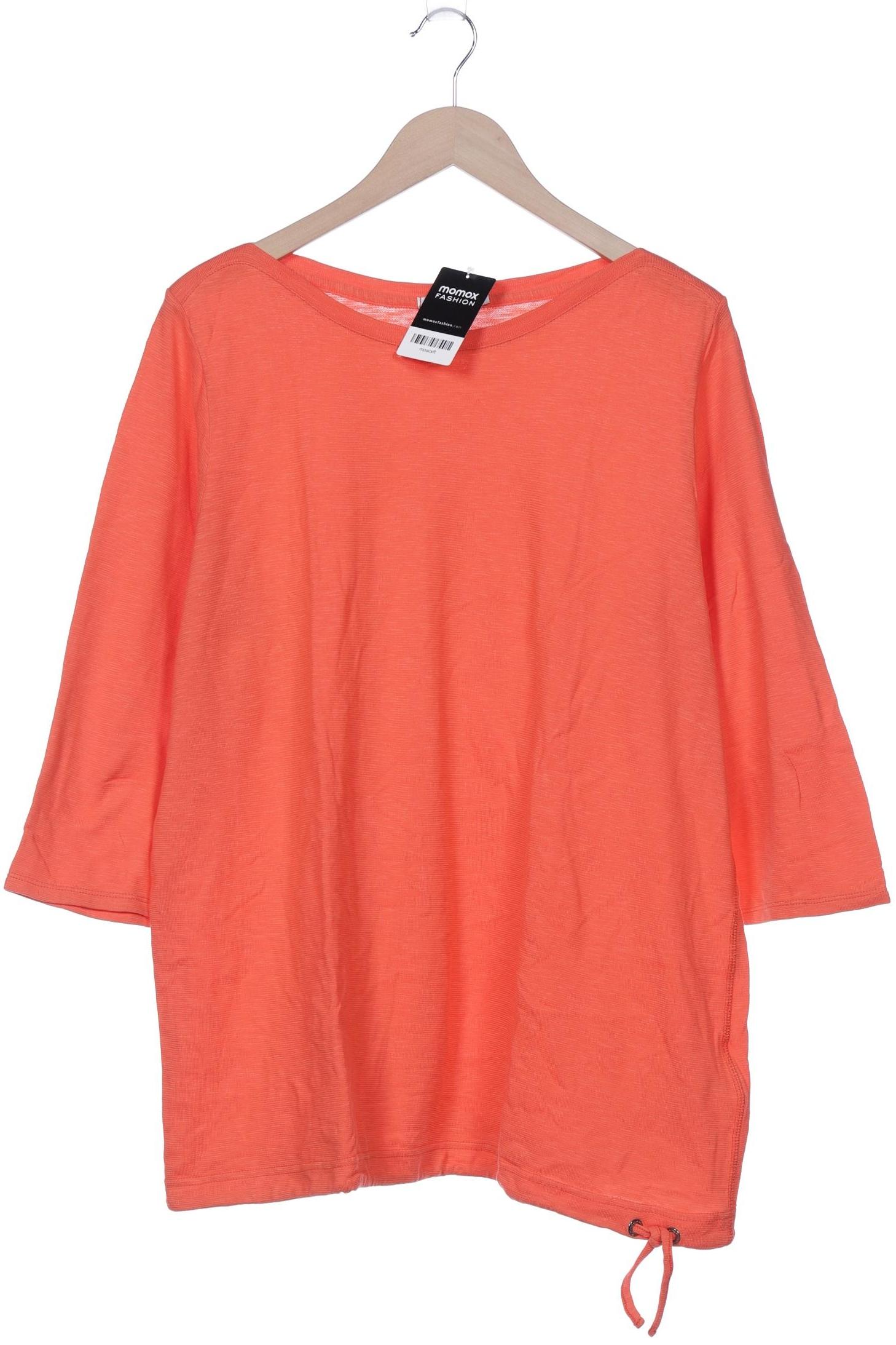 

Cecil Damen Langarmshirt, orange, Gr. 46
