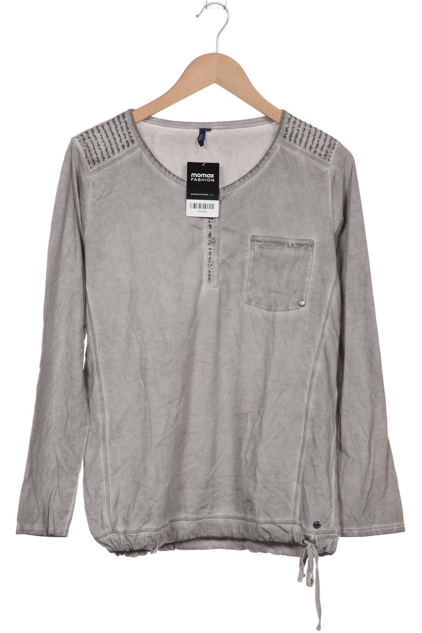 

CECIL Damen Langarmshirt, grau