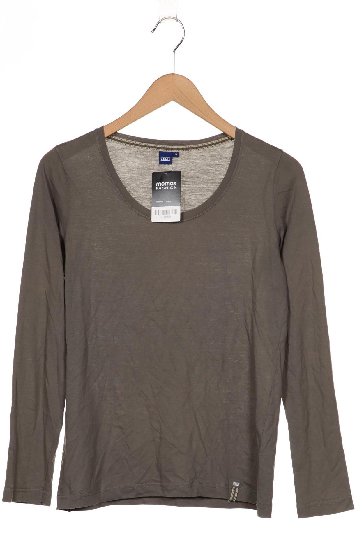 

CECIL Damen Langarmshirt, grün