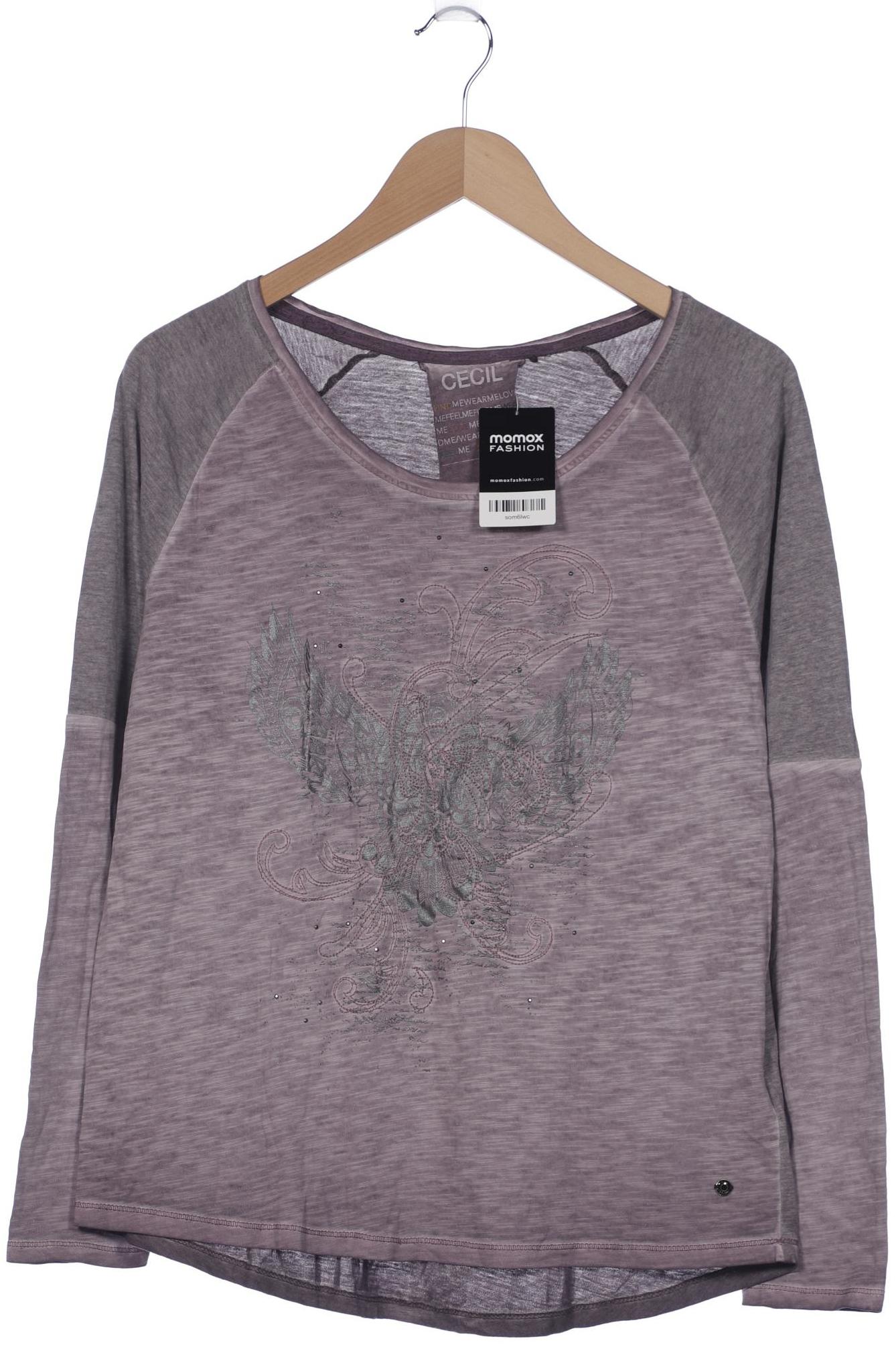 

CECIL Damen Langarmshirt, flieder