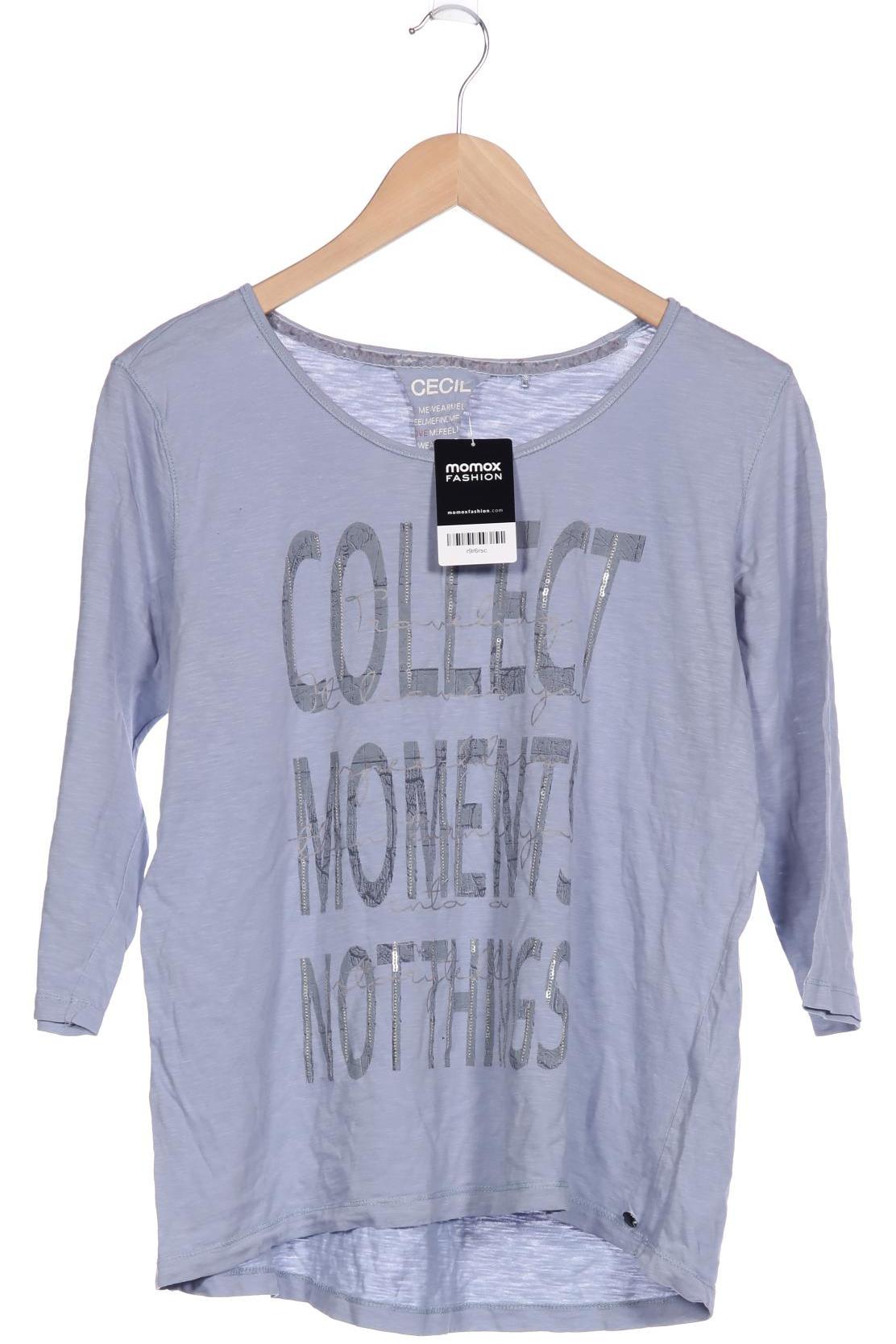 

CECIL Damen Langarmshirt, hellblau