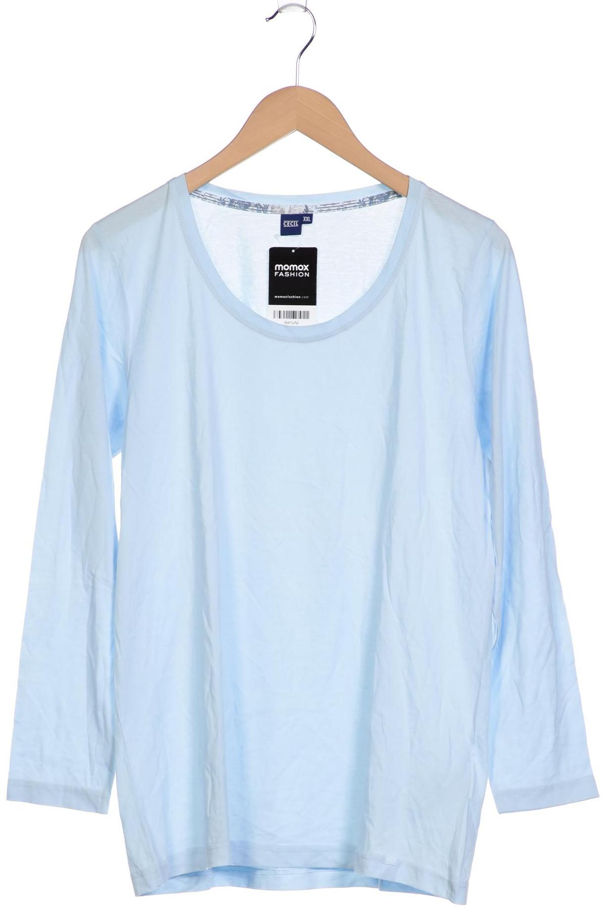 

CECIL Damen Langarmshirt, hellblau