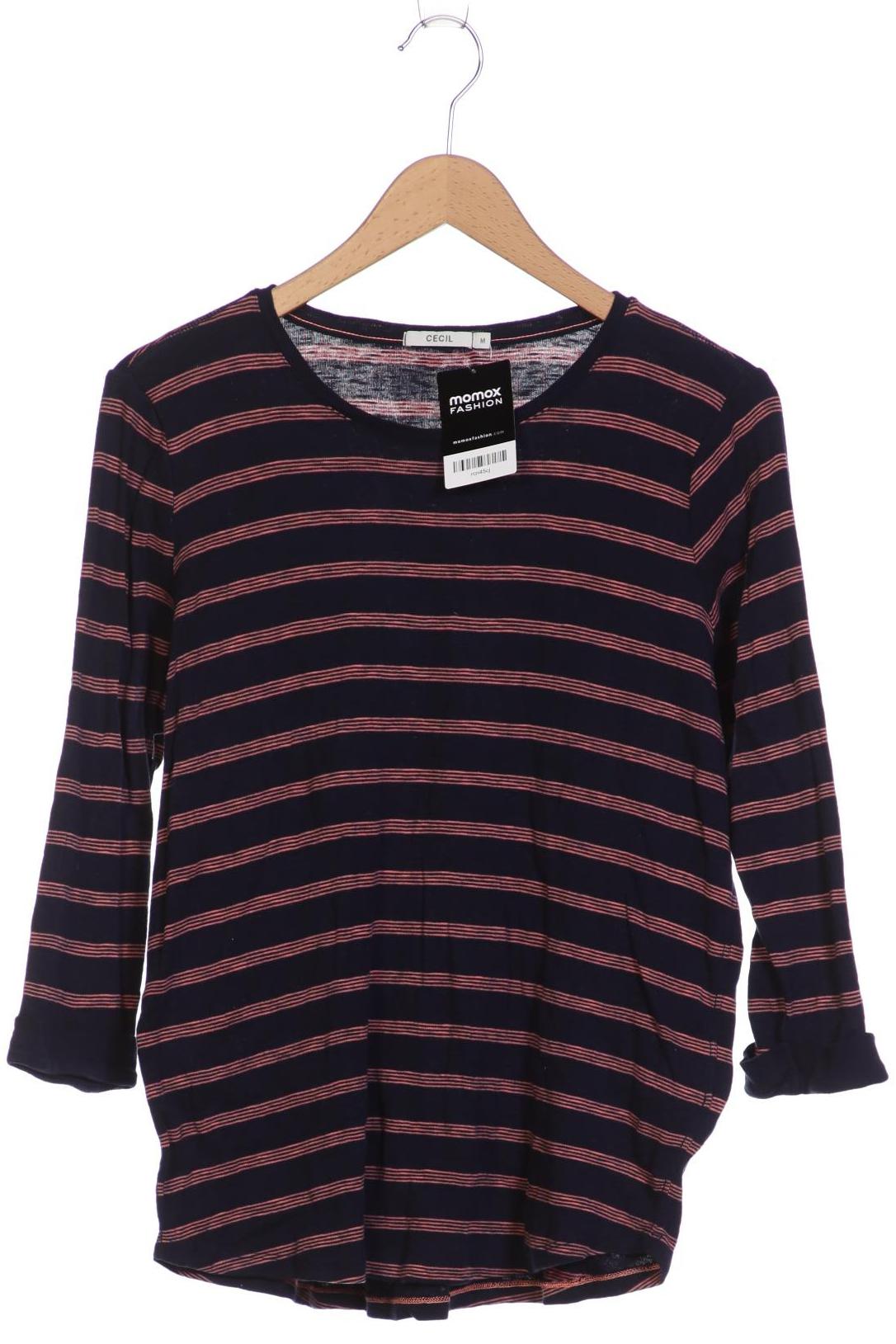 

CECIL Damen Langarmshirt, marineblau