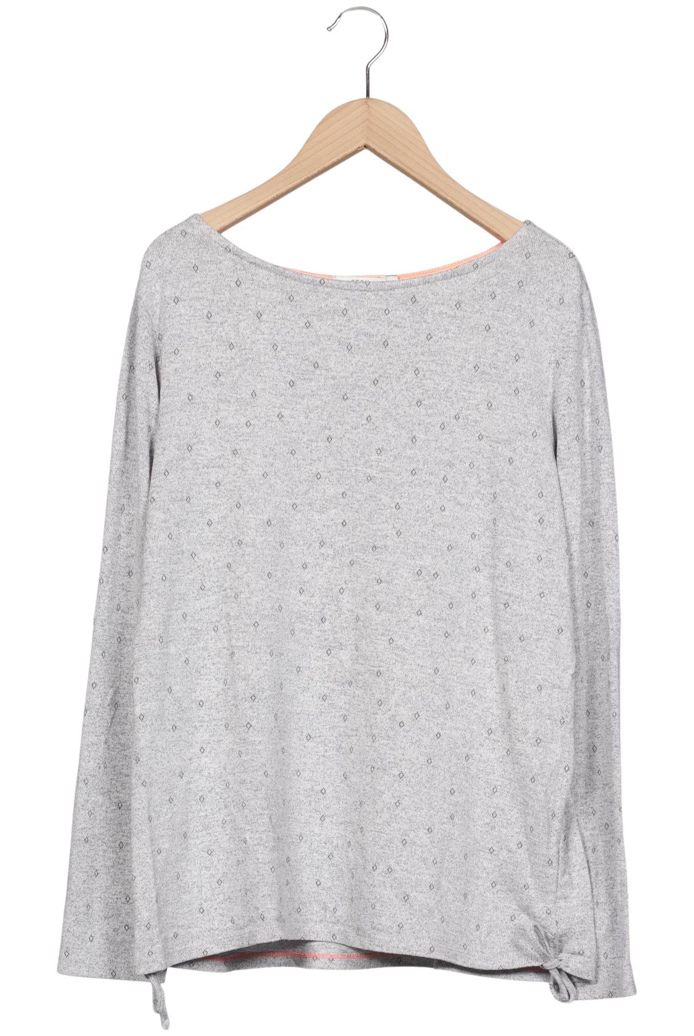 

Cecil Damen Langarmshirt, grau, Gr. 38