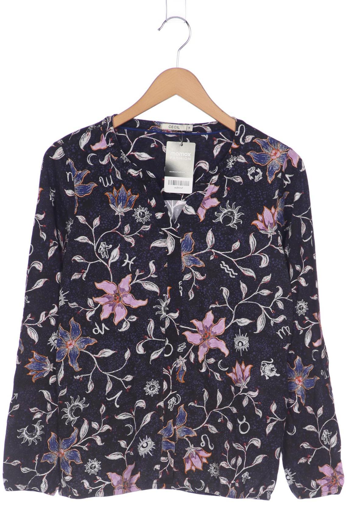 

Cecil Damen Langarmshirt, schwarz, Gr. 38