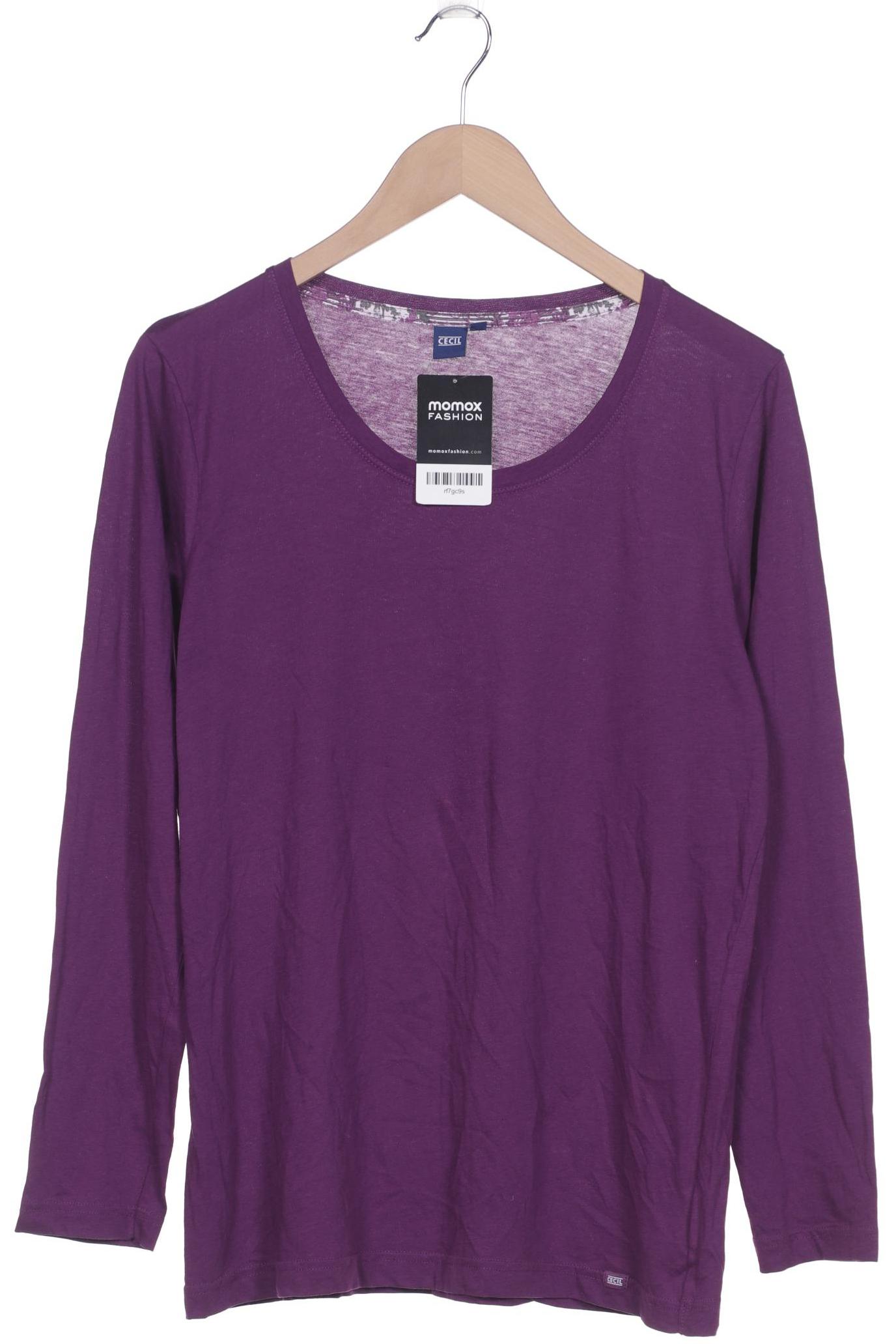 

CECIL Damen Langarmshirt, flieder